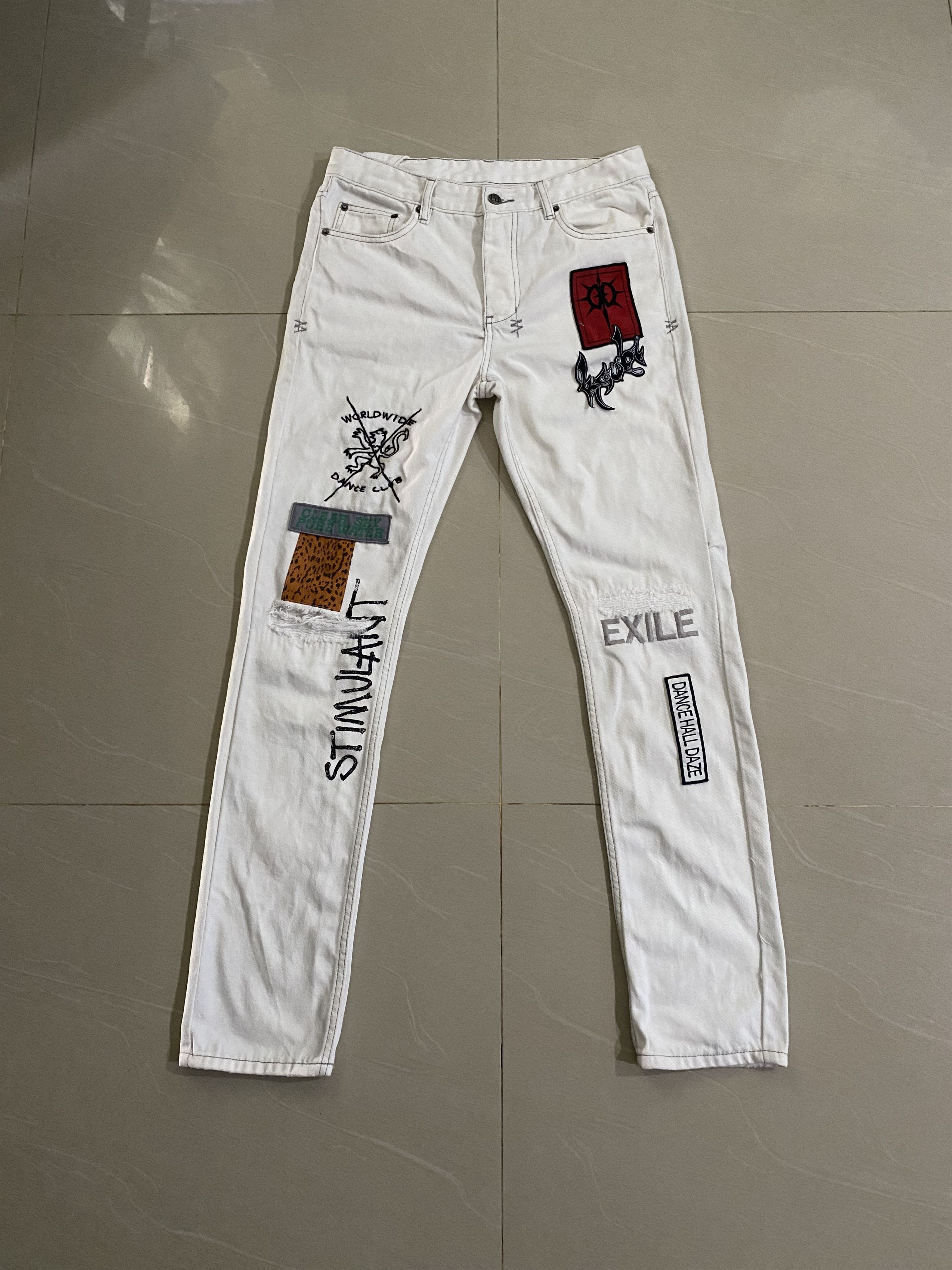 Ksubi Rare Kusbi Jens Size 32" / US 10 / IT 46 - 1 Thumbnail