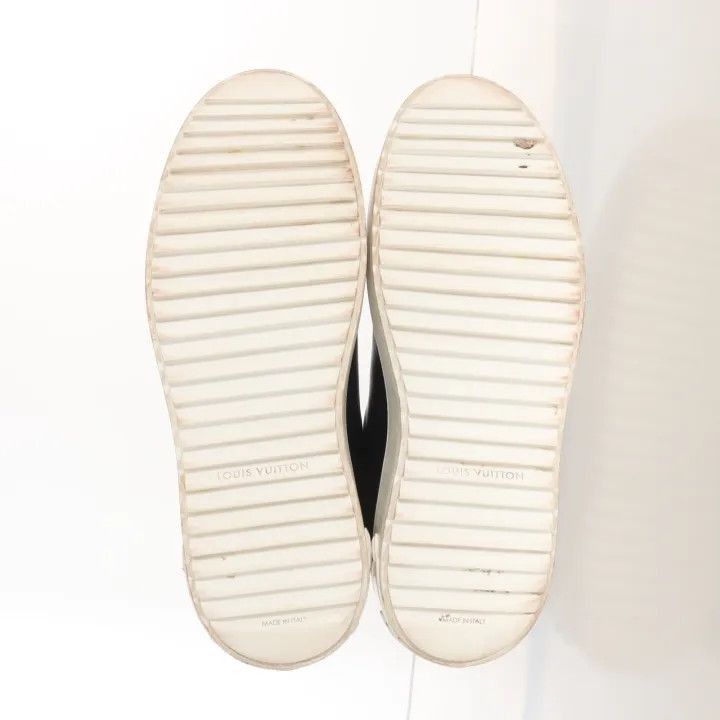 Louis Vuitton Louis Vuitton Black Low-Top Sneakers for Women -2508 Size US 7 / IT 37 - 1 Thumbnail