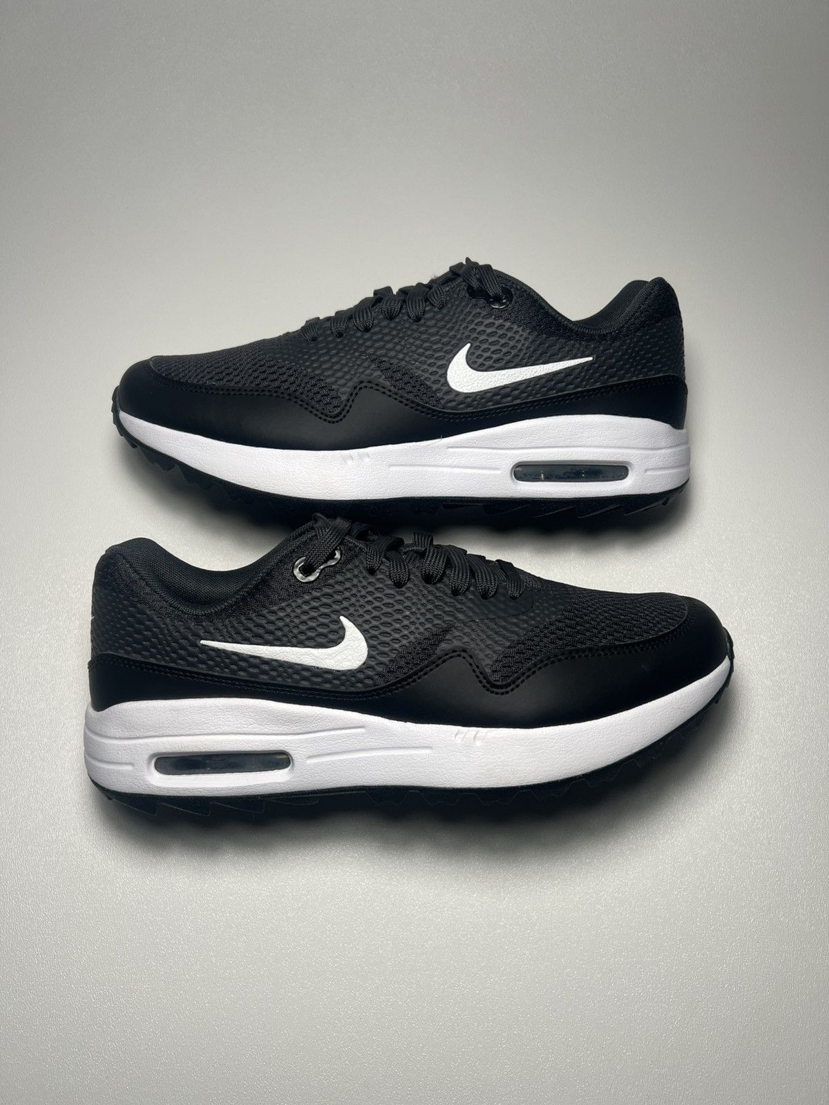 Nike Nike Air Max 1 Golf Black / White Size US 7.5 / EU 40-41 - 2 Thumbnail