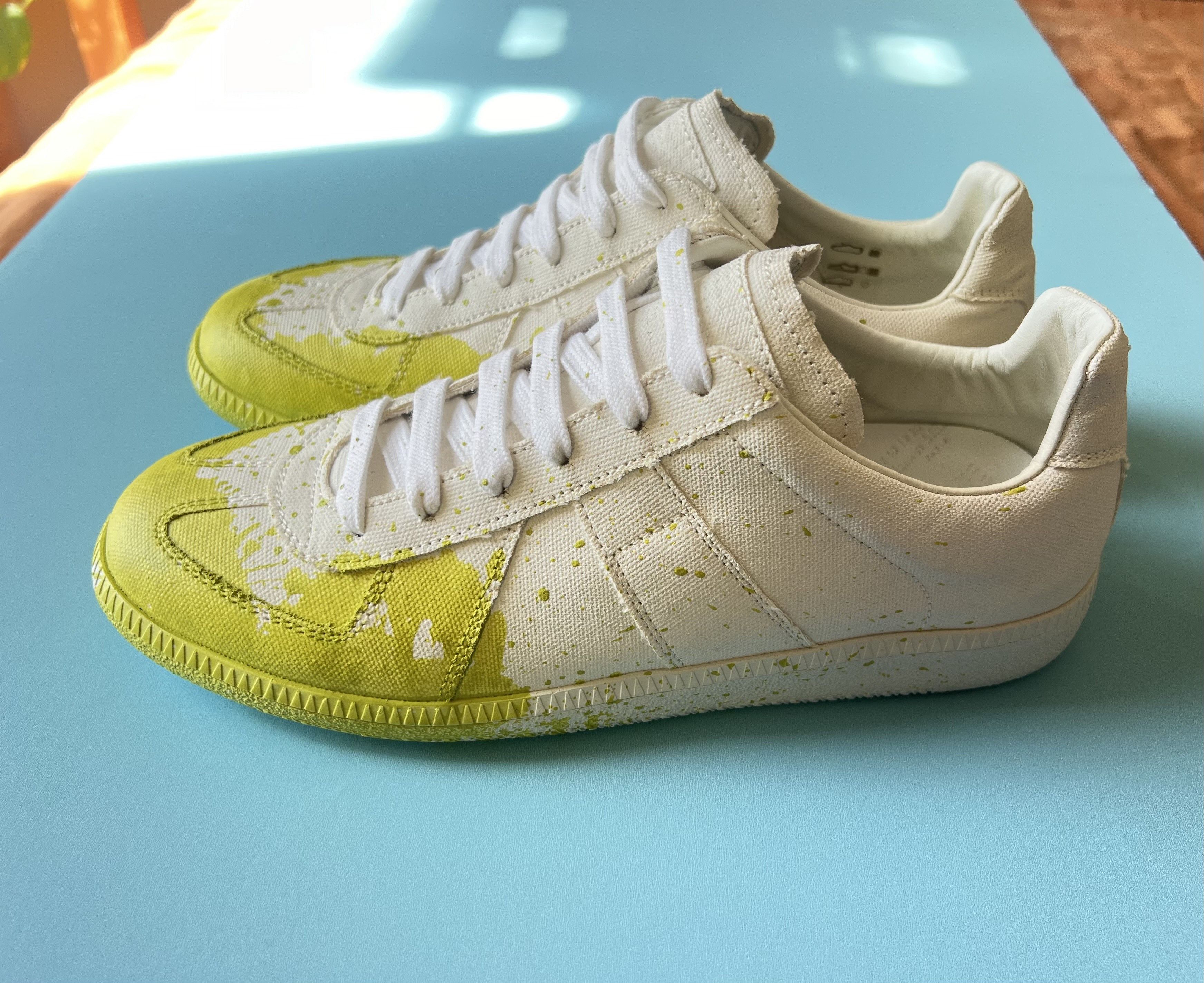 Maison Margiela Maison Margiela x Replica Sports Shoe Size US 8 / IT 38 - 2 Thumbnail