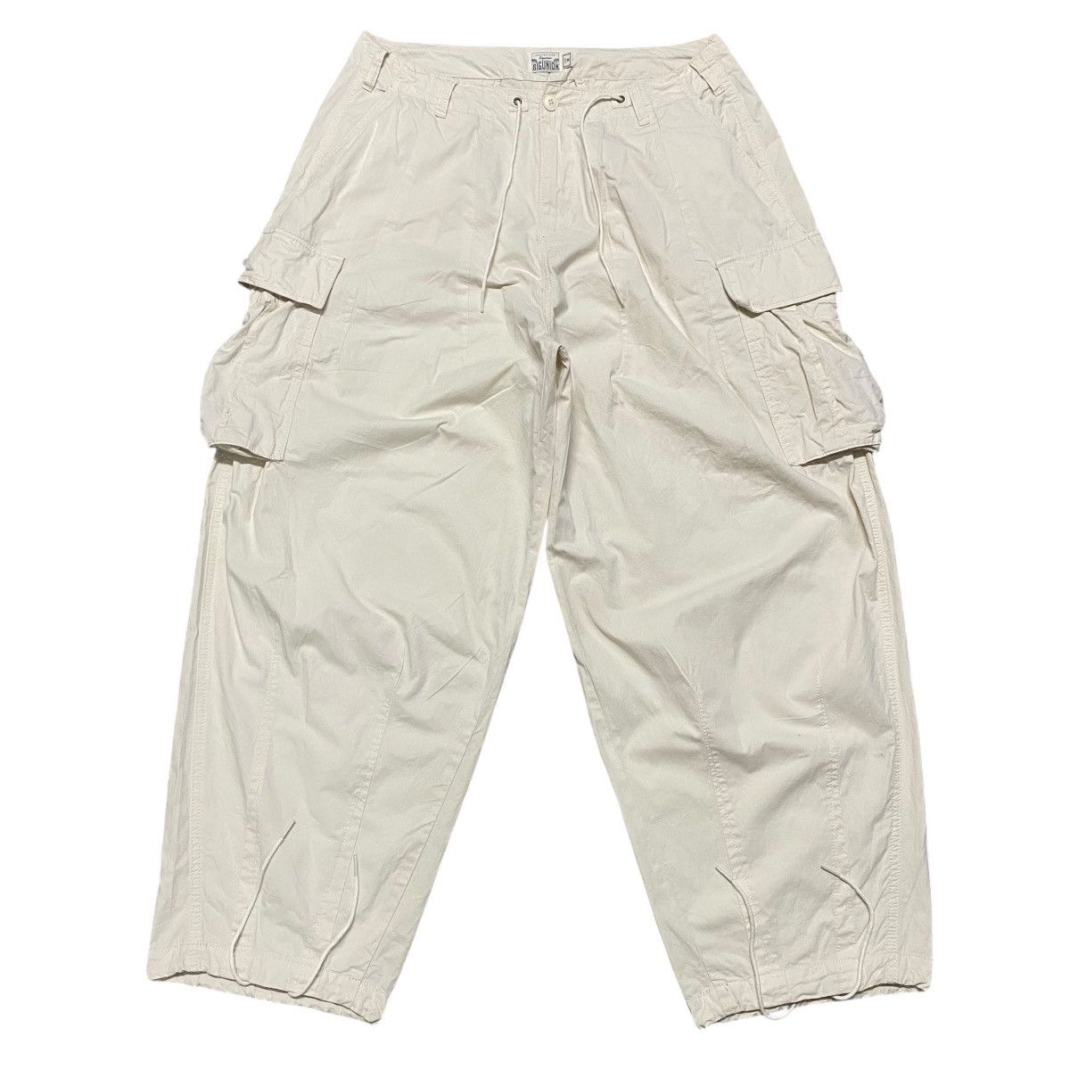 Japanese Brand BIG UNION JAPAN Cargo Pants Baloon Size US 33 - 1 Thumbnail