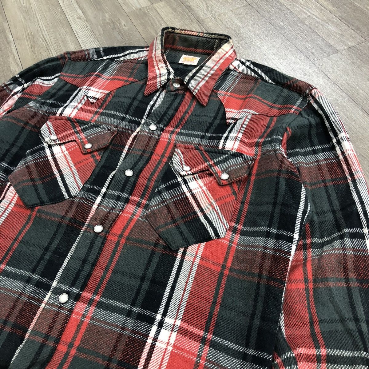 Sugar Cane Vintage Sugar Cane Toyo Enterprise Plaid Western Shirt Size US M / EU 48-50 / 2 - 5 Thumbnail