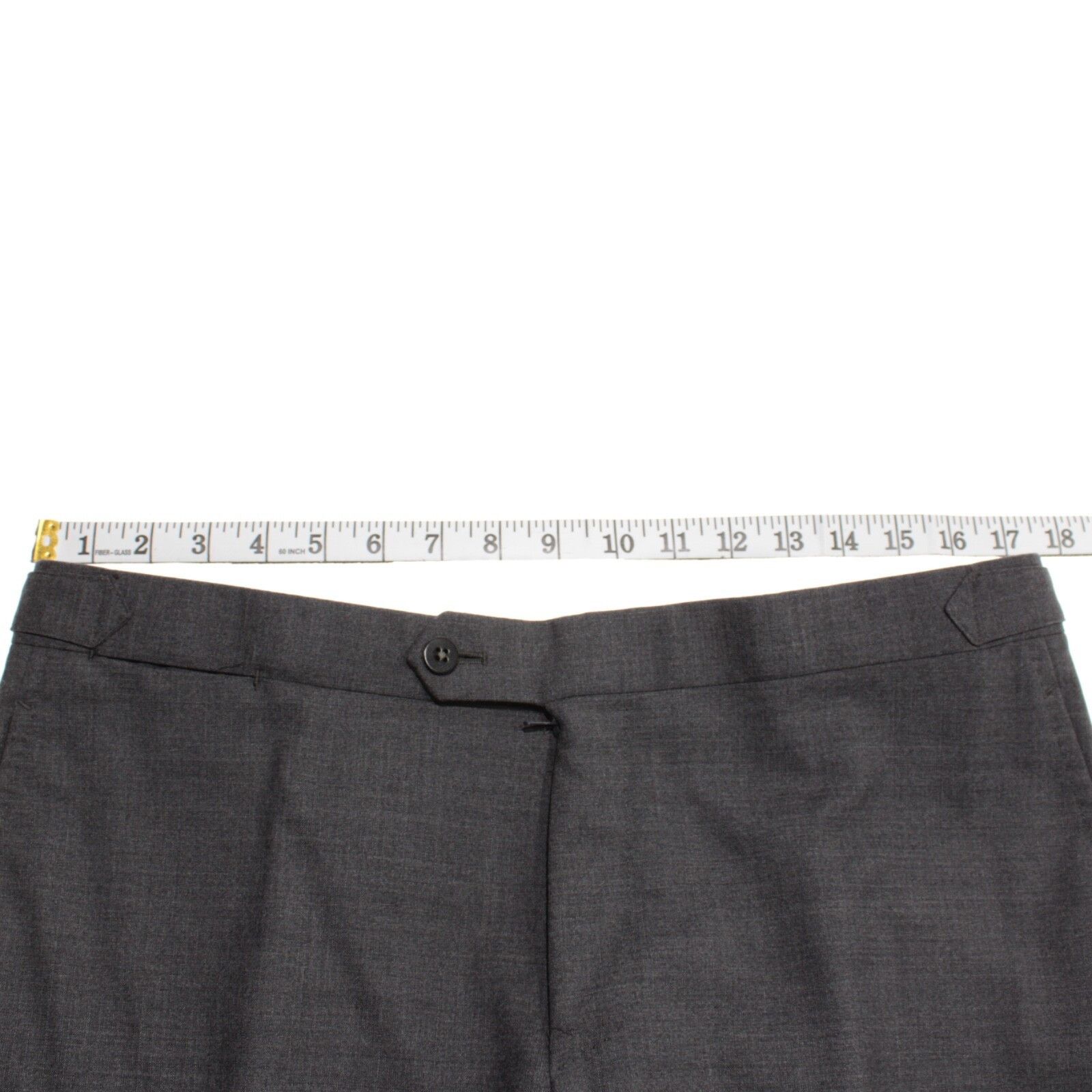 Isaia isaia New with tags Dress Pants Size 34 US In Gray Size US 34 / EU 50 - 7 Thumbnail
