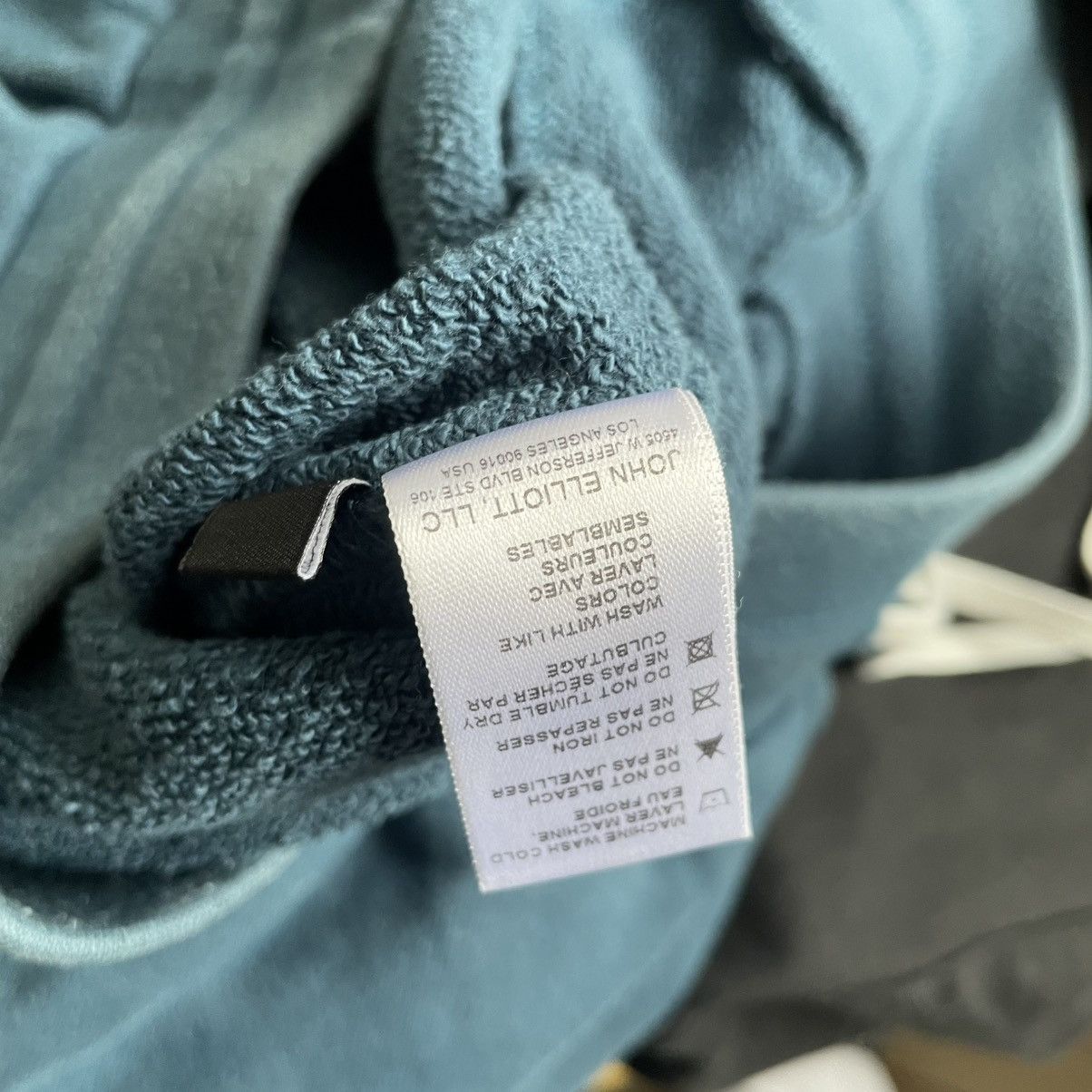 John Elliott John Elliott Cotton Sweatpants Joggers Size US 30 / EU 46 - 5 Thumbnail
