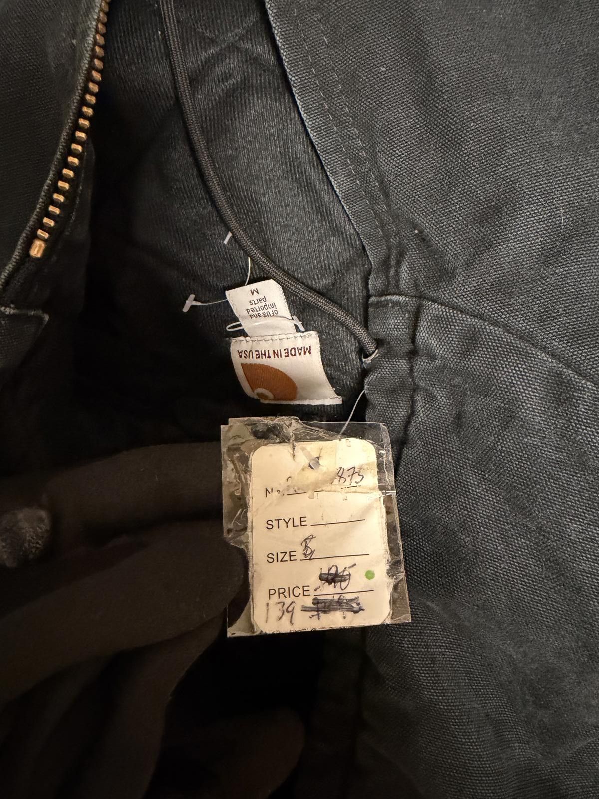 Carhartt Carhartt jacket with hood black Size US M / EU 48-50 / 2 - 6 Thumbnail