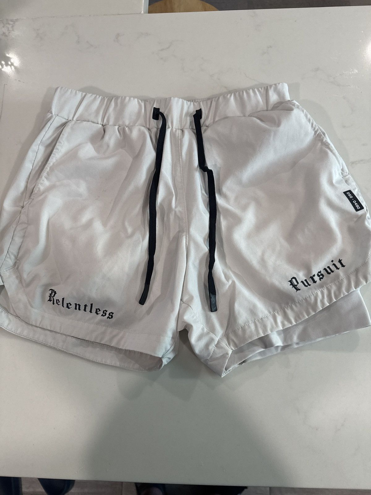 ASRV Asrv relentless pursuit gym shorts Size US 30 / EU 46 - 1 Thumbnail