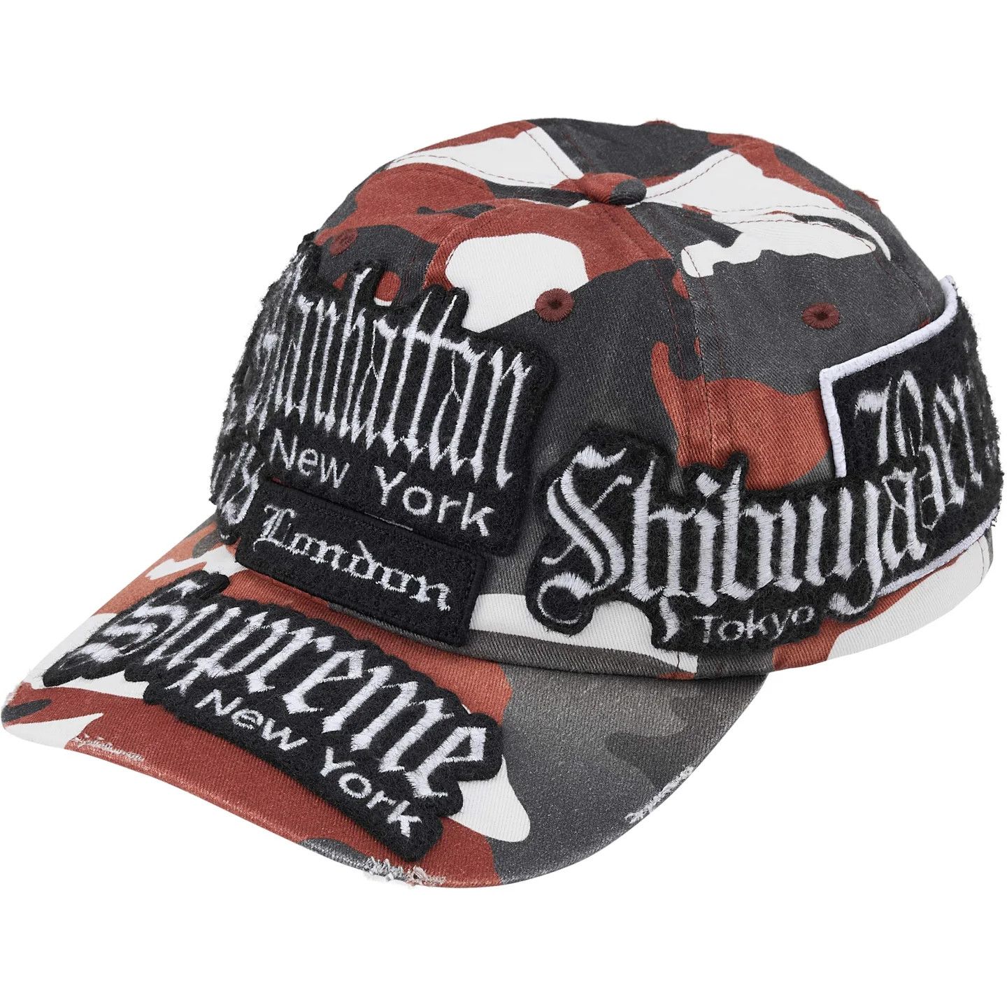 Supreme Supreme City Patches 6-Panel Size ONE SIZE - 1 Thumbnail