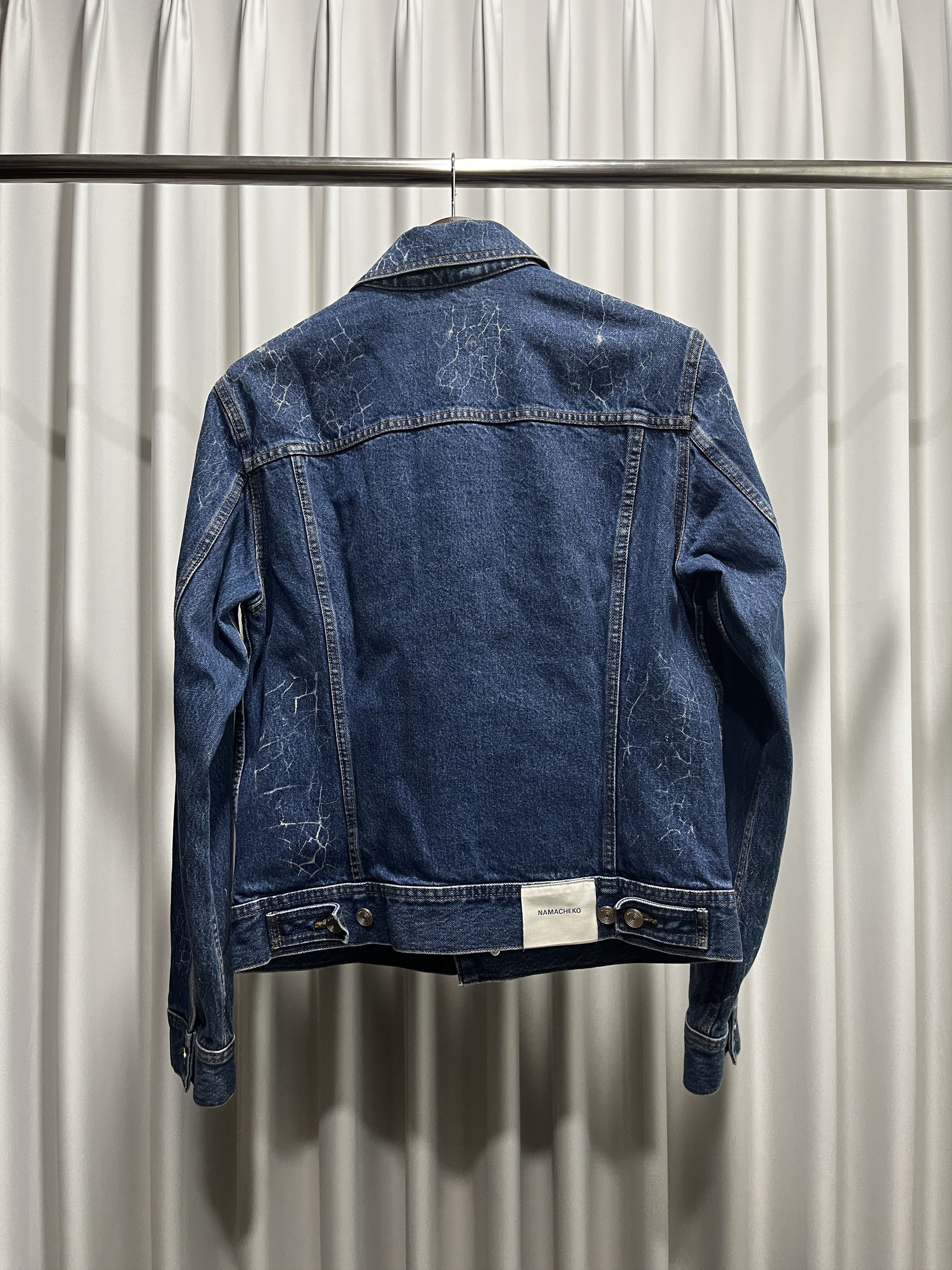Namacheko Namacheko x Browns Orma Printed Denim Jacket Size US M / EU 48-50 / 2 - 2 Thumbnail