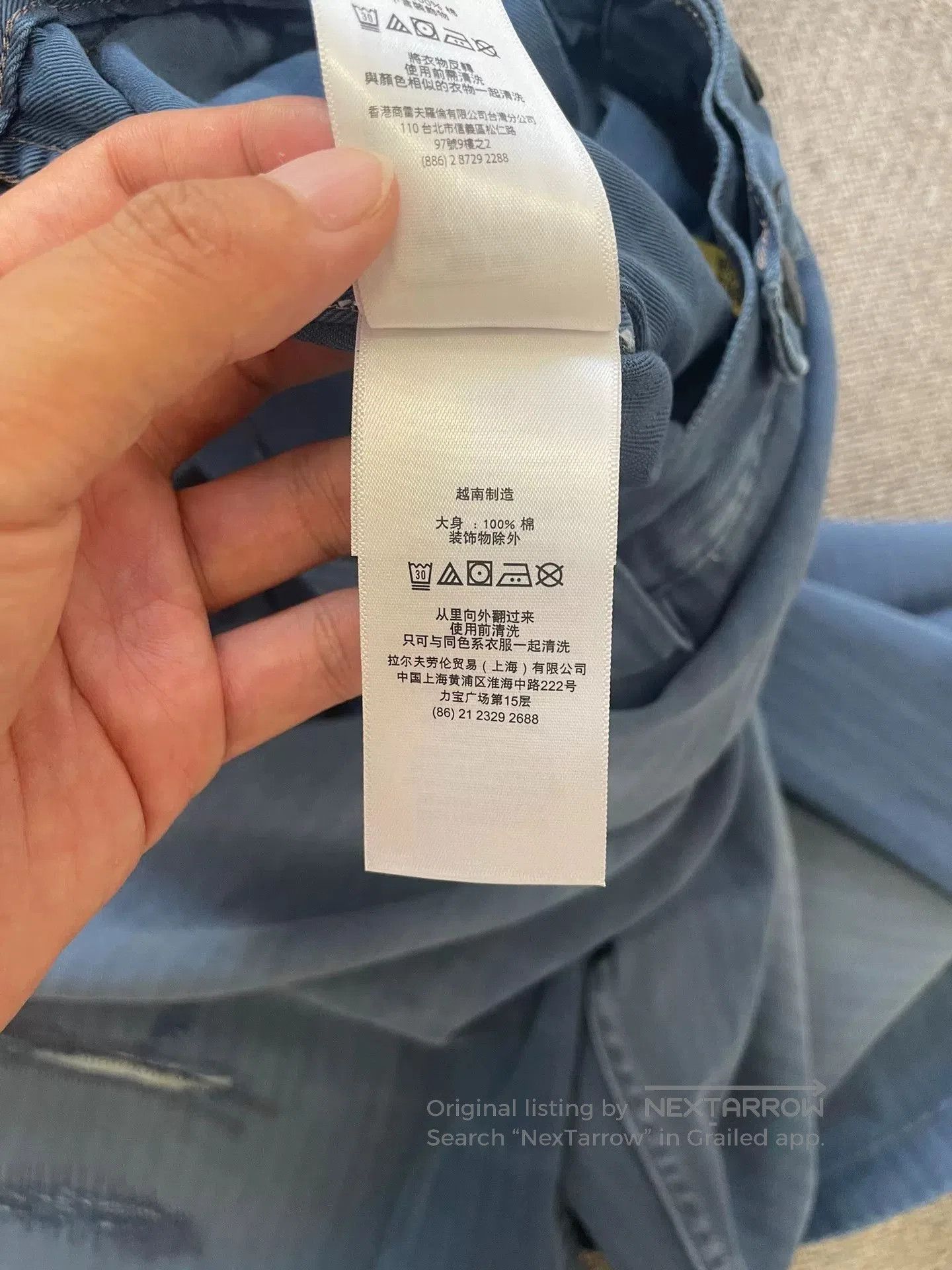 Polo Ralph Lauren Polo Ralph Lauren Patchwork Pants. Size US 36 / EU 52 - 9 Thumbnail