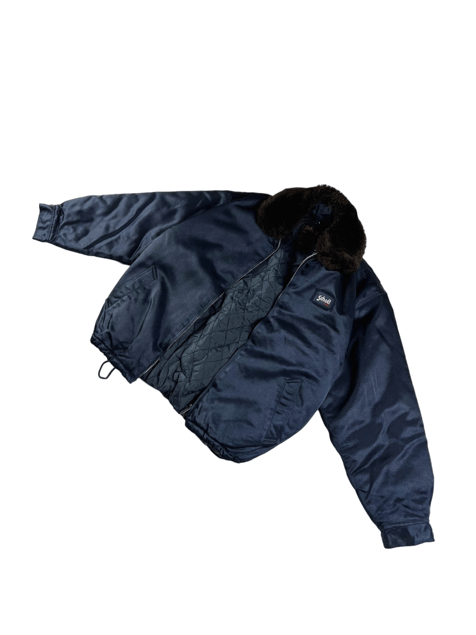 Schott × Vintage Schott Bomber Jacket Made in USA L Size US L / EU 52-54 / 3 - 7 Thumbnail