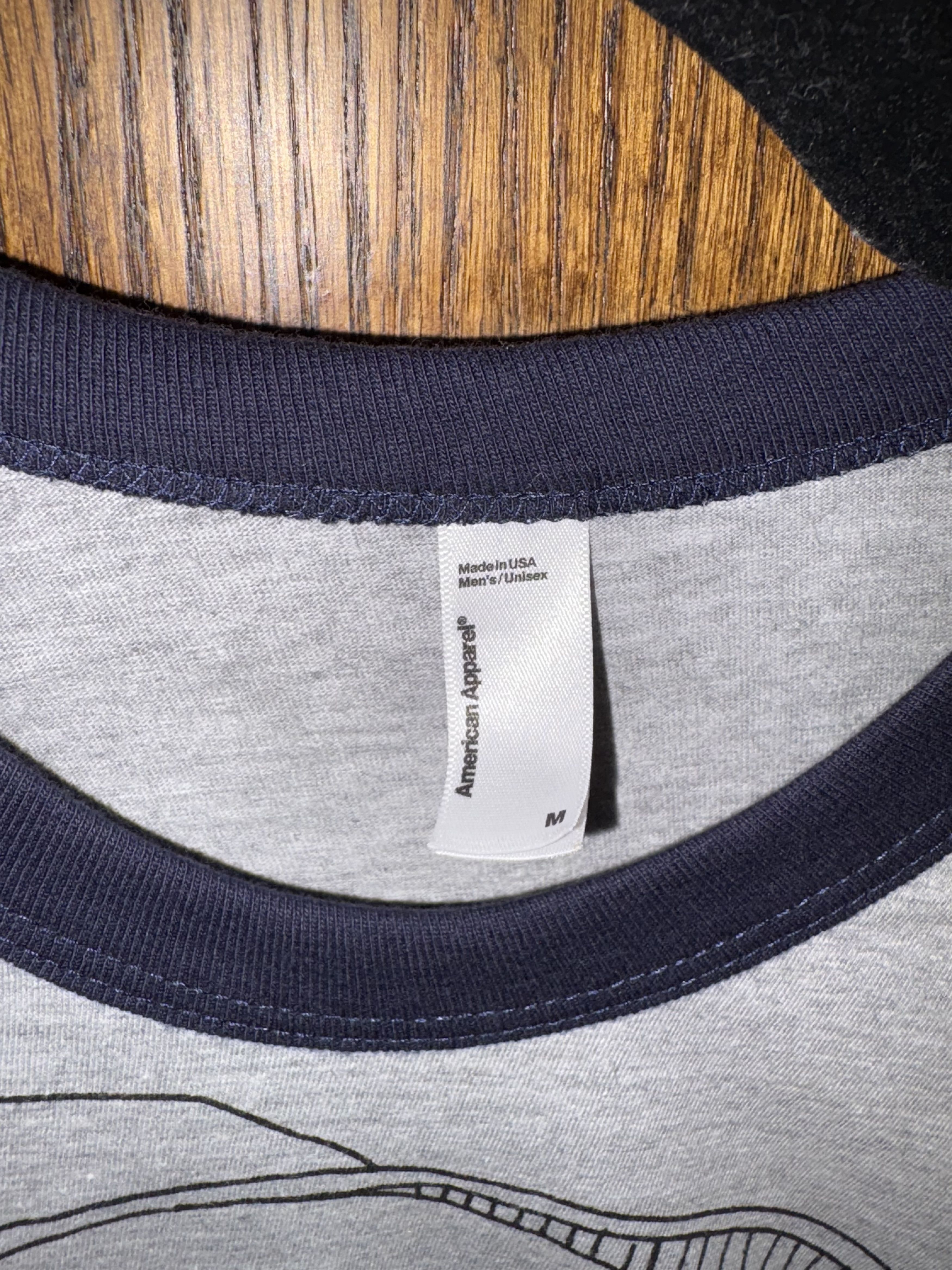 American Apparel Group Love Autographed Tshirt Size US M / EU 48-50 / 2 - 8 Thumbnail