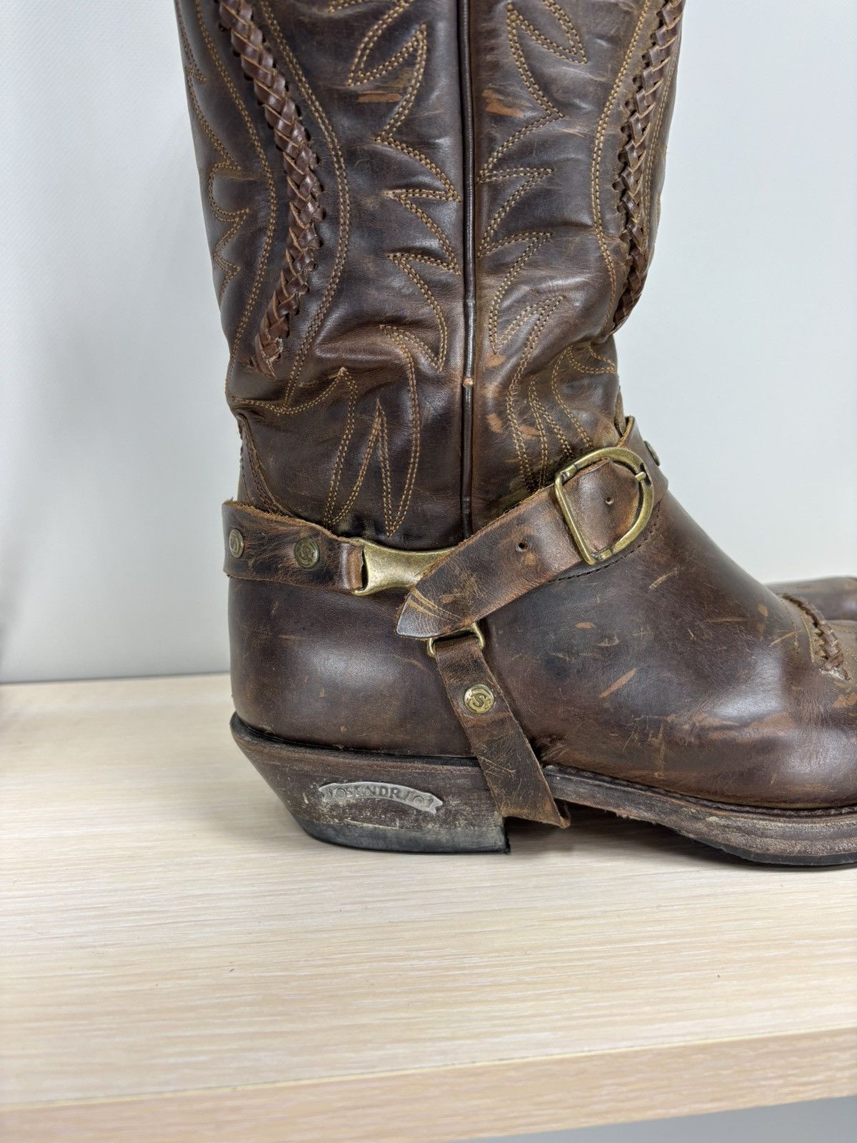 Sendra Womens western Sendra Boots Size 7 Color Brown Size US 7 / IT 37 - 5 Thumbnail