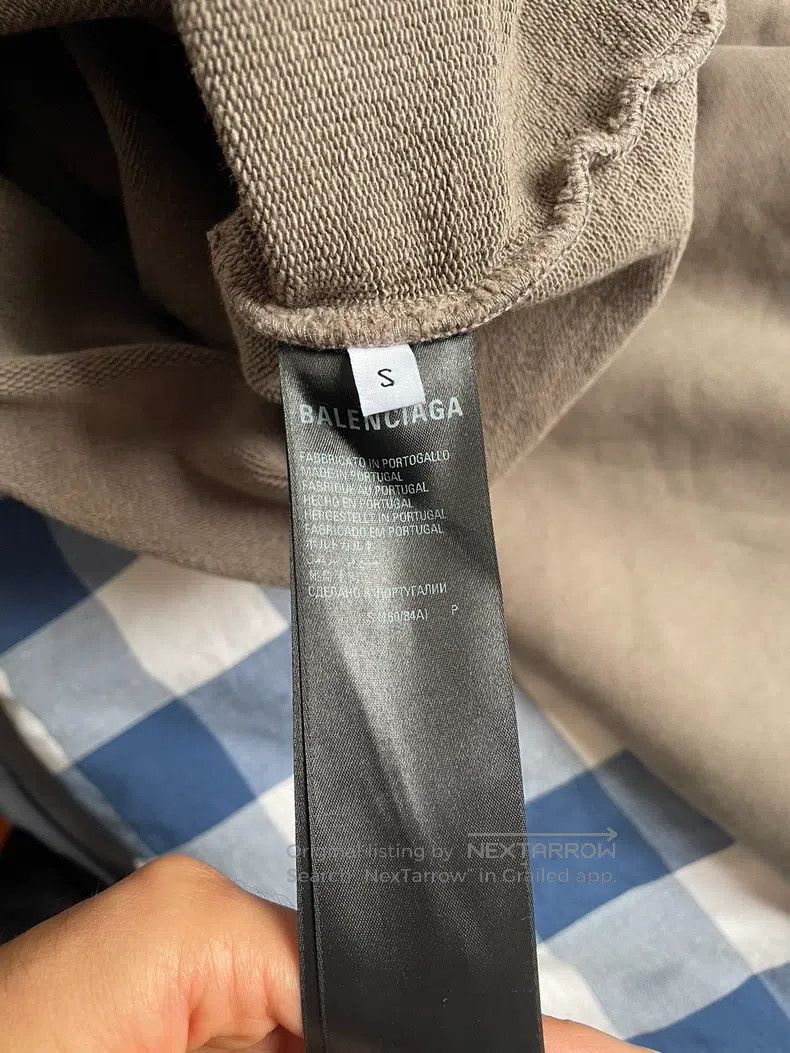 Balenciaga Balenciaga hoodie Size US S / EU 44-46 / 1 - 6 Thumbnail