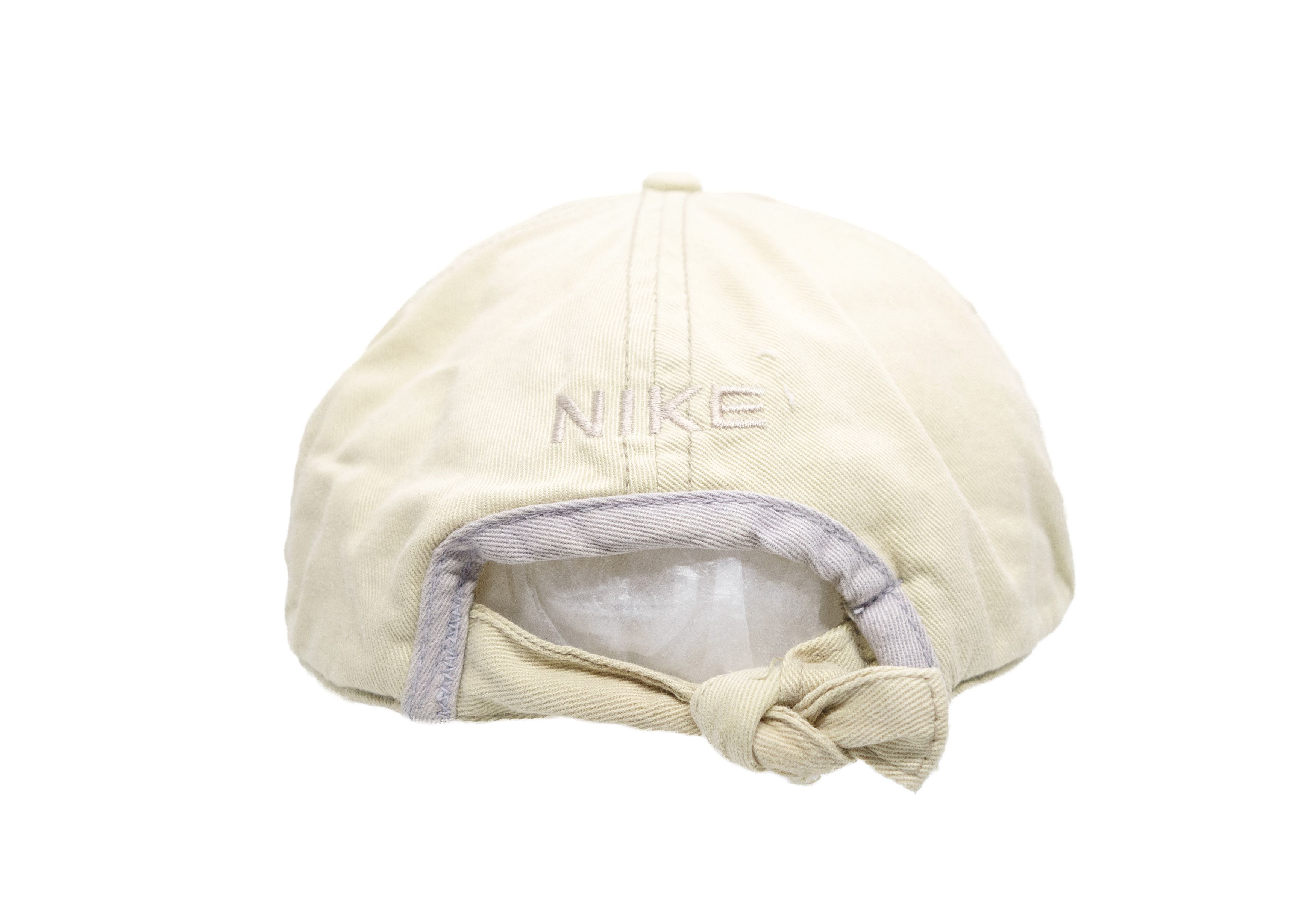 Nike 90s Swoosh Logo Stripe Cap Vintage Size ONE SIZE - 4 Thumbnail