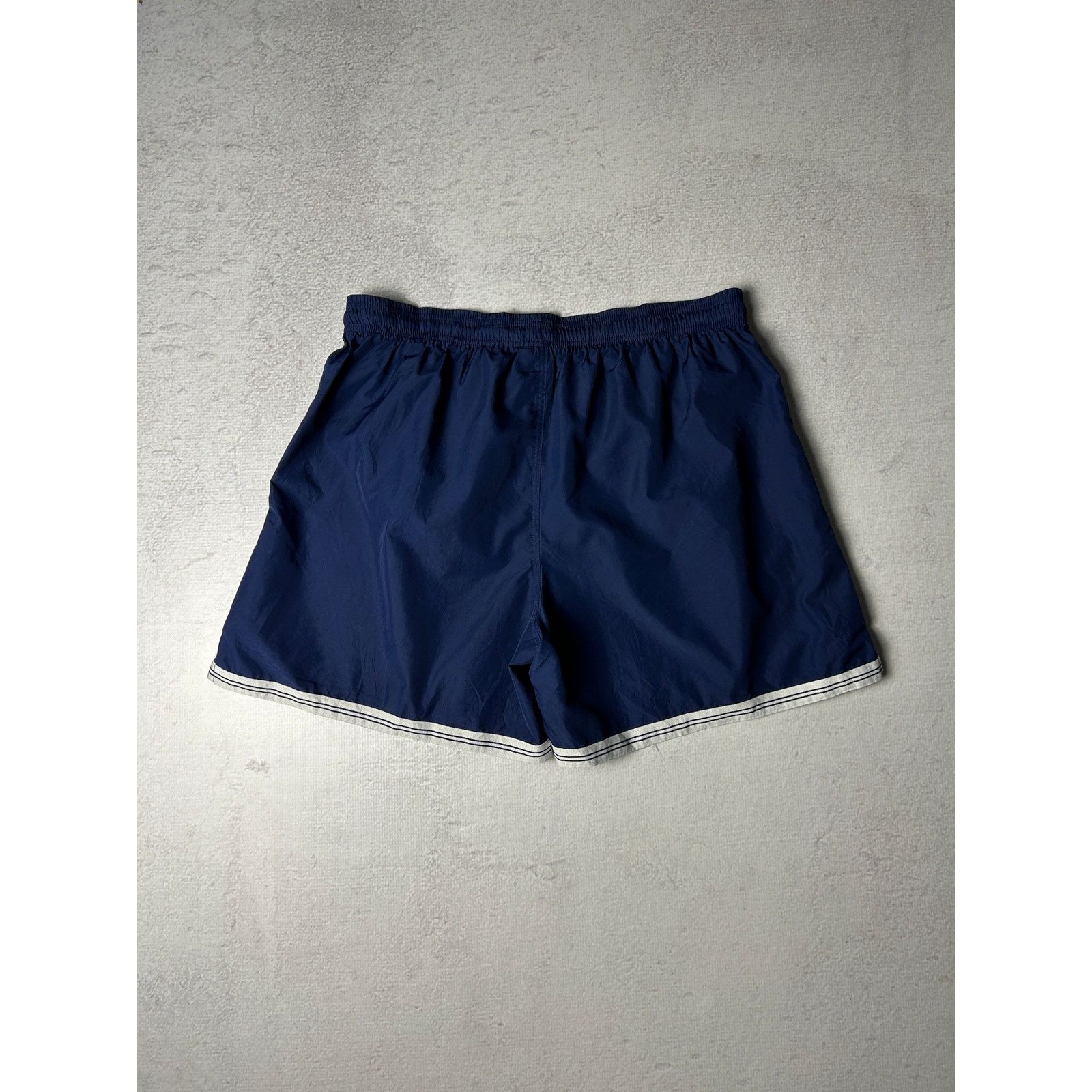 Nike Vintage 90s Nike Blue Preowned Track Shorts - Men's XL Size US 36 / EU 52 - 2 Thumbnail