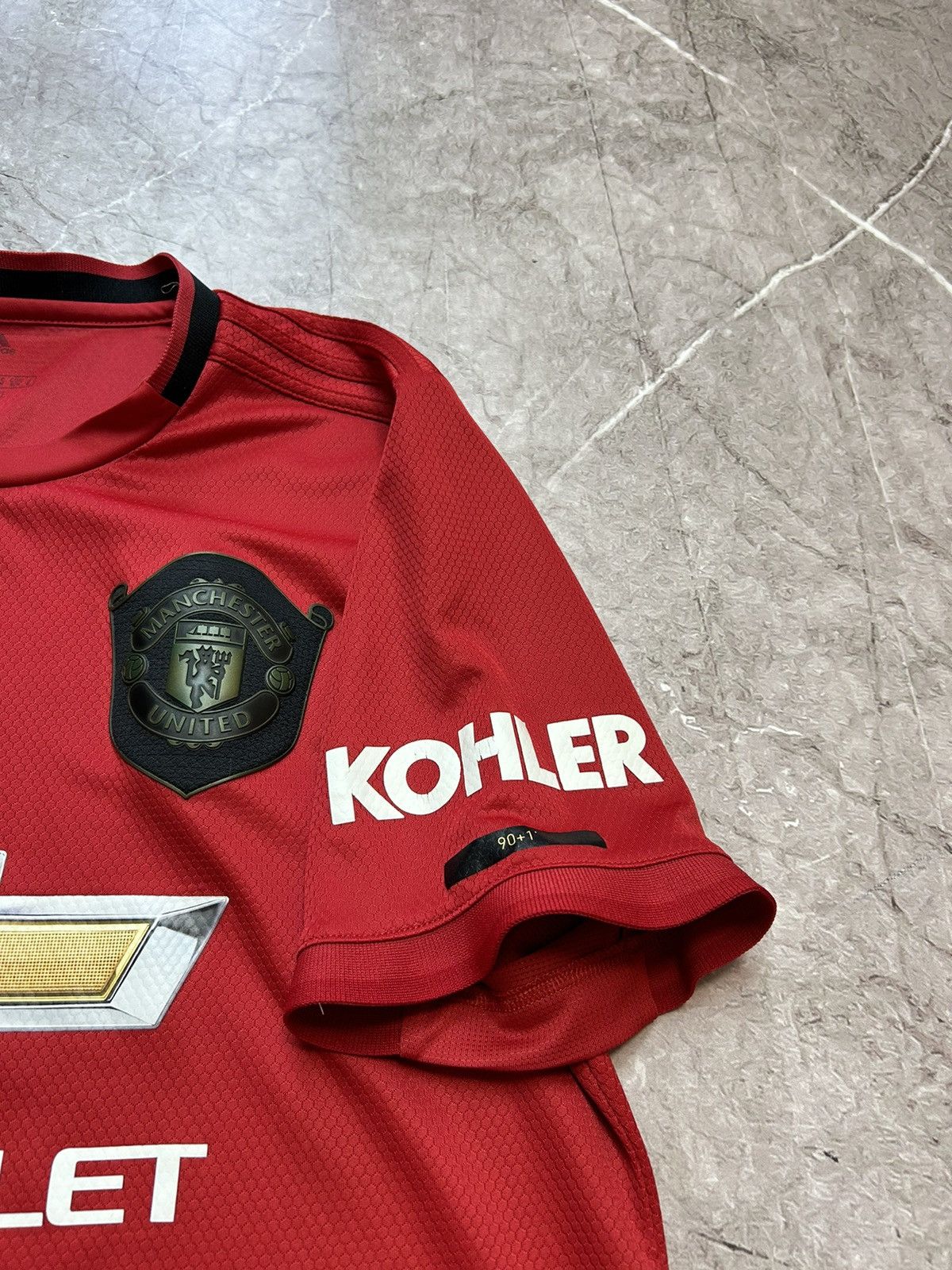 Adidas Adidas Manchester United 2019 Soccer Jersey Shirt Size US M / EU 48-50 / 2 - 5 Thumbnail