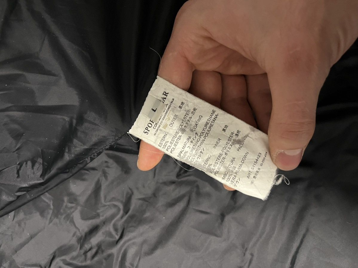Stone Island × Vintage Stone Island Weatherproof Down Parka Jacket Size US L / EU 52-54 / 3 - 6 Thumbnail