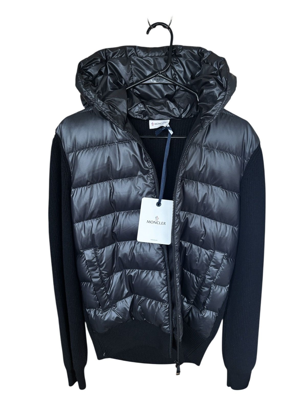Moncler Moncler Cardigan Size US L / EU 52-54 / 3 - 1 Thumbnail