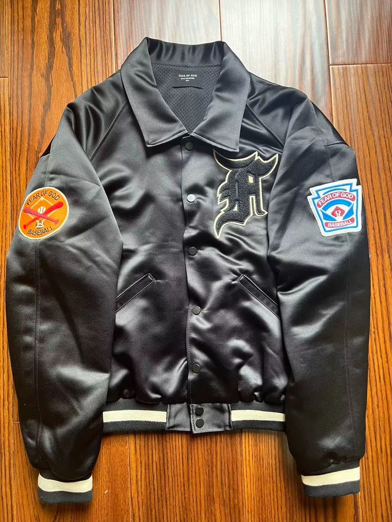 Fear of God Season 5 medal jacket designer armband jacket