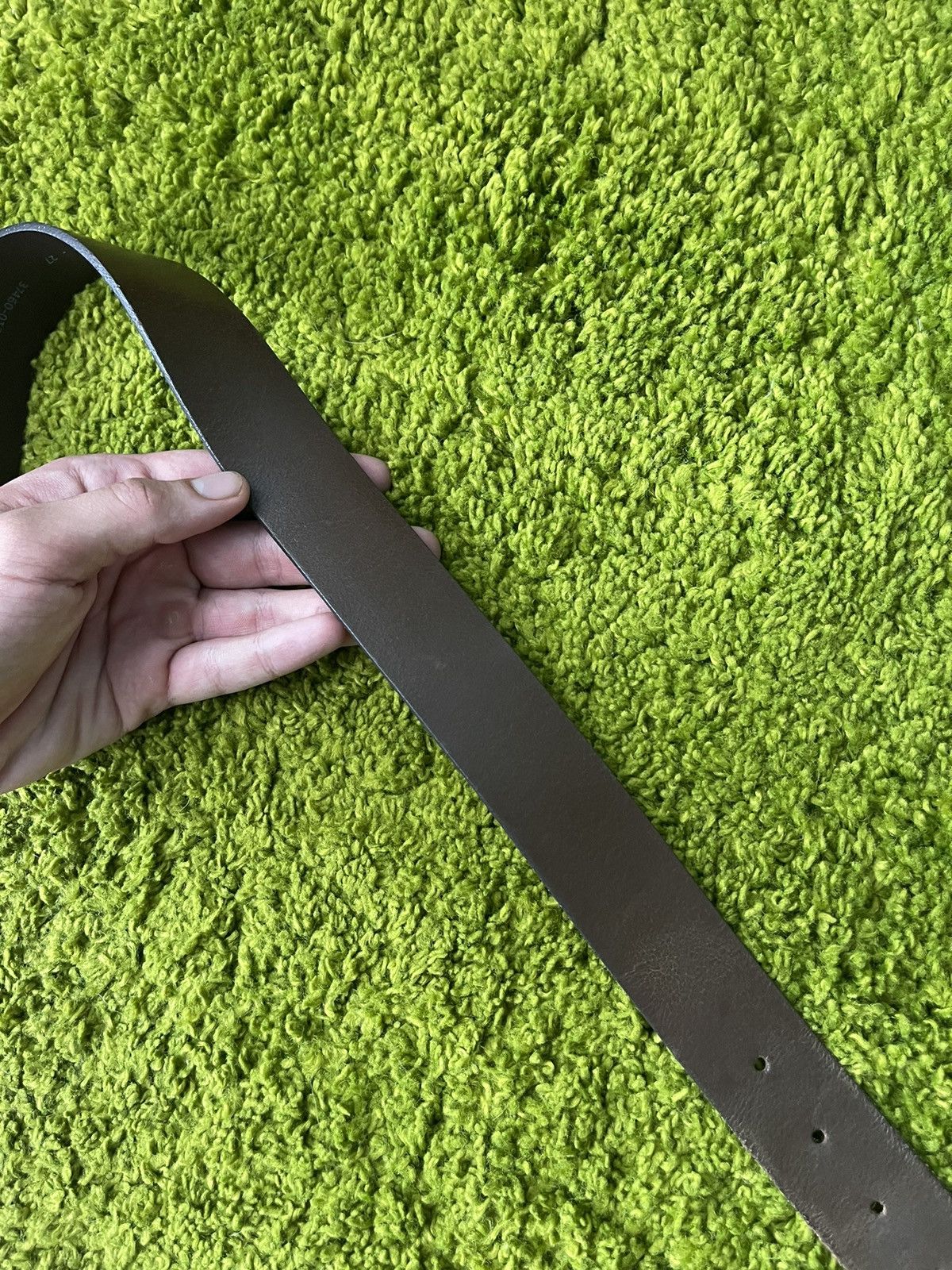 Cowboy Equipment × Genuine Leather × Levi's Levi’s real leather western cowboy style belt Size ONE SIZE - 7 Thumbnail