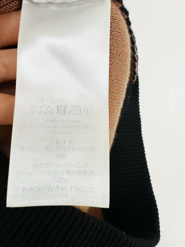 Louis Vuitton Louis Vuitton Knit Jacket with Hood -2505 Size XS / US 0-2 / IT 36-38 - 5 Thumbnail