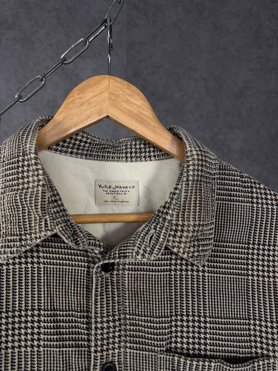 Nudie Jeans Nudie Jeans Japanese designer flannel shirt Size US XL / EU 56 / 4 - 3 Thumbnail