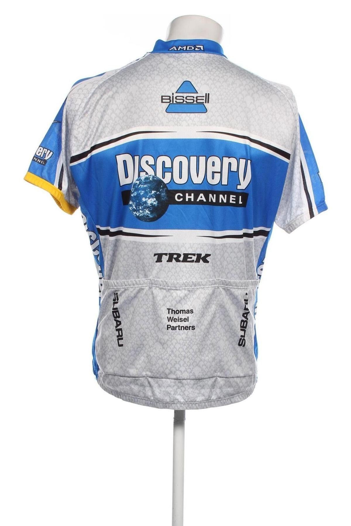 Nike Nike Team Discovery Channel Cycling Jersey Size US XXL / EU 58 / 5 - 3 Thumbnail