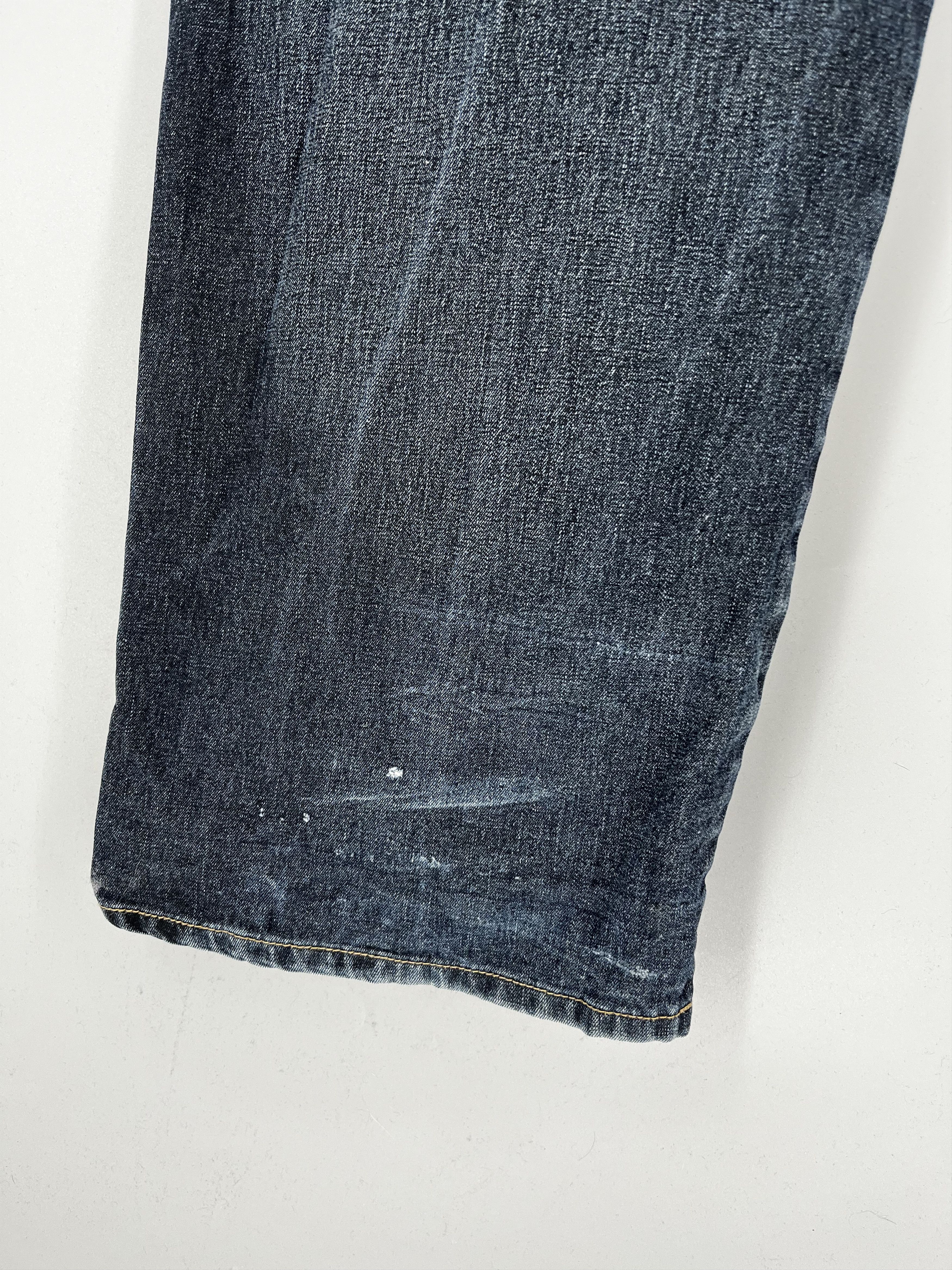 Other Le Jean De Marithe Francois Girbaud Denim Blue Jeans - Men’s Size US 36 / EU 52 - 11 Thumbnail