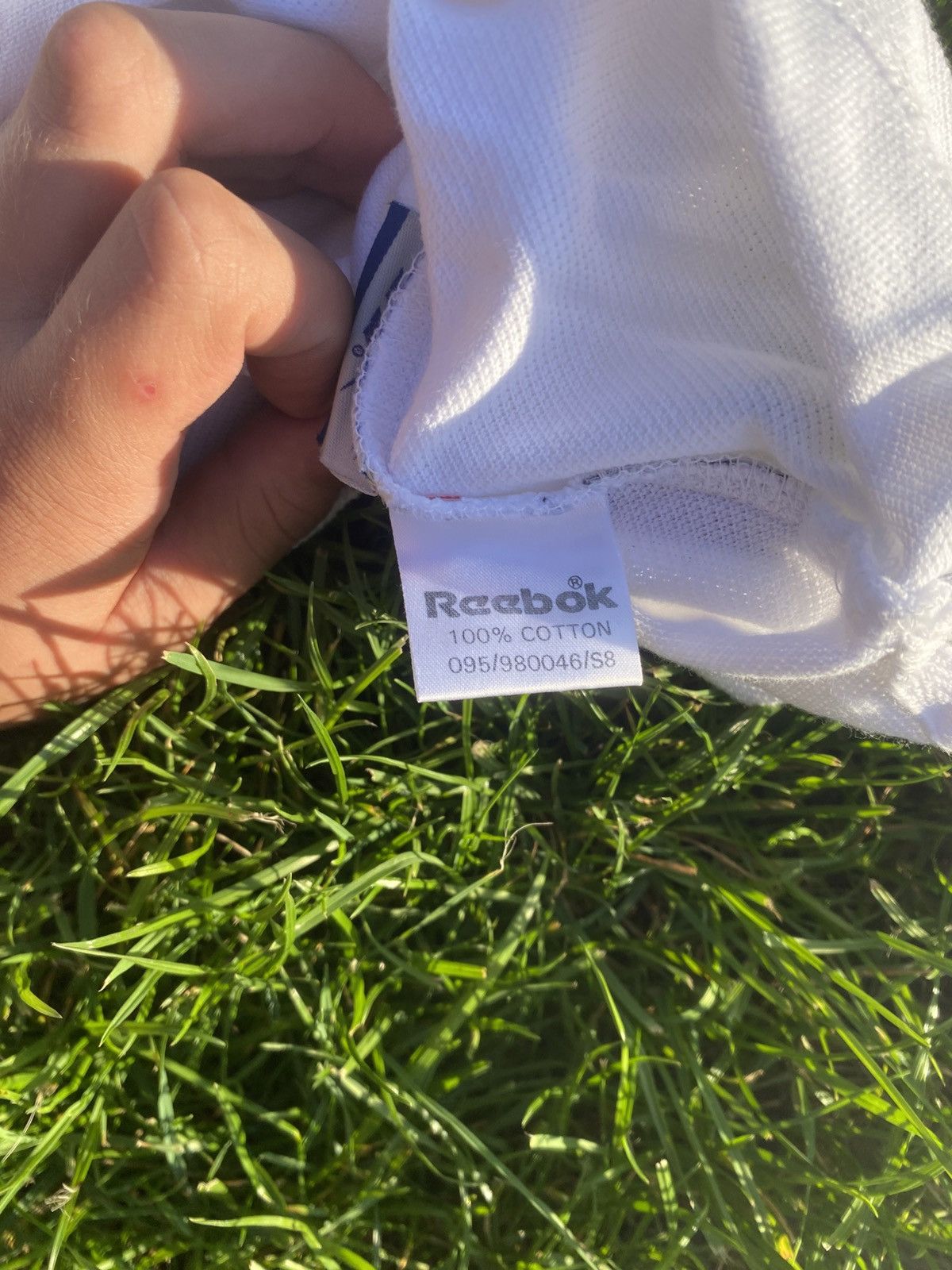 Reebok Vintage 2000’s Reebok Polo Size US L / EU 52-54 / 3 - 6 Thumbnail