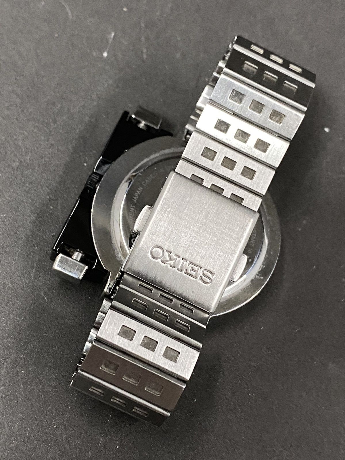 Seiko × Vintage Rare Vintage SEIKO 7T12-0BN0 Limited 39/2000 Men’s Watch Size ONE SIZE - 12 Thumbnail