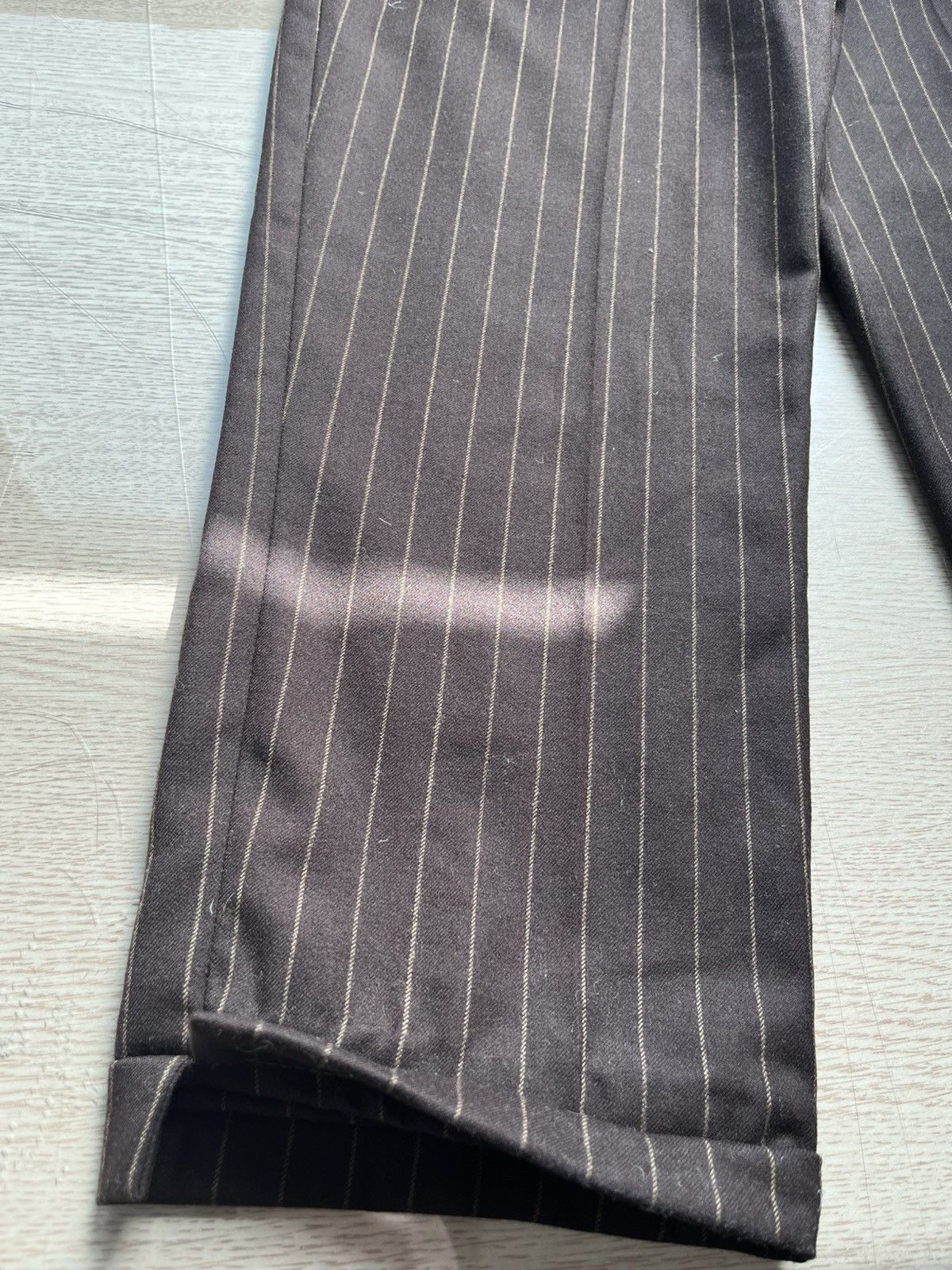 Vivienne Westwood 10 Vivienne Westwood vintage hourglass pinstripe pants Size 28" / US 6 / IT 42 - 7 Thumbnail