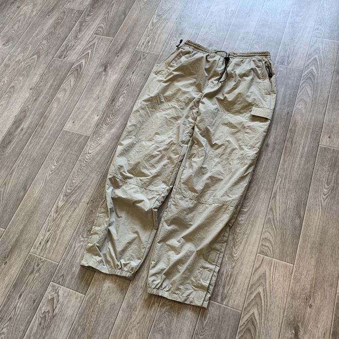 Military Mil Tec Track vntg Y2K Nylon Cargo Gorpcore Pants Joggers ...