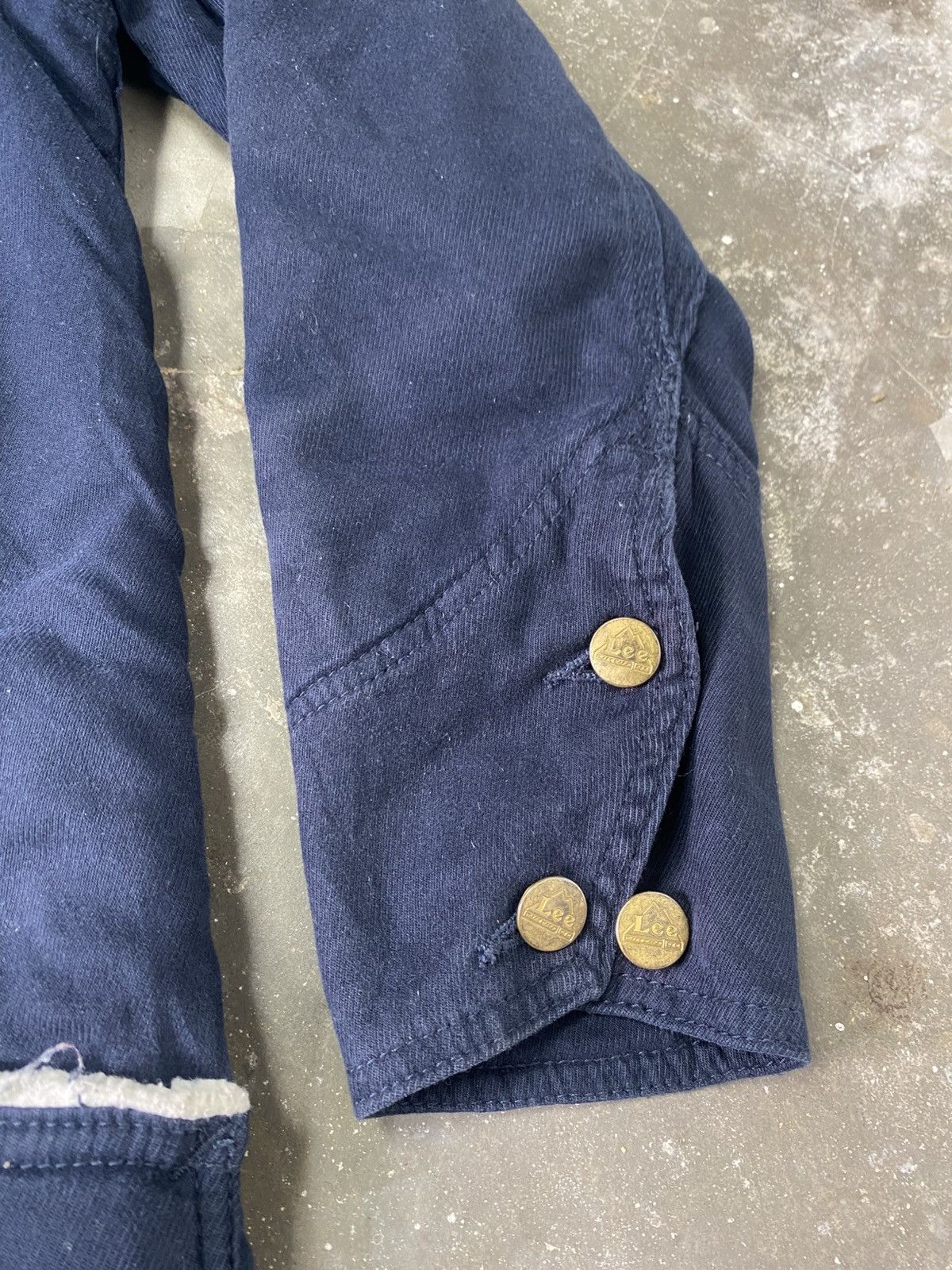Lee Vintage Lee X Union Made Buttons Jacket Size US S / EU 44-46 / 1 - 6 Thumbnail
