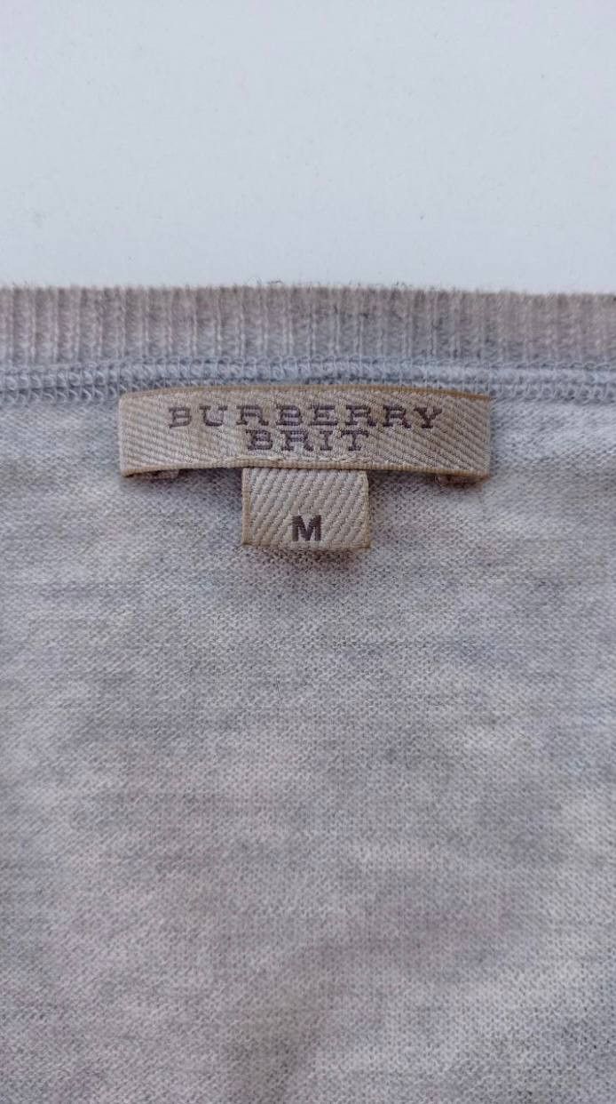 Burberry Burberry Brit sweater multi cotton M Size M / US 6-8 / IT 42-44 - 9 Thumbnail