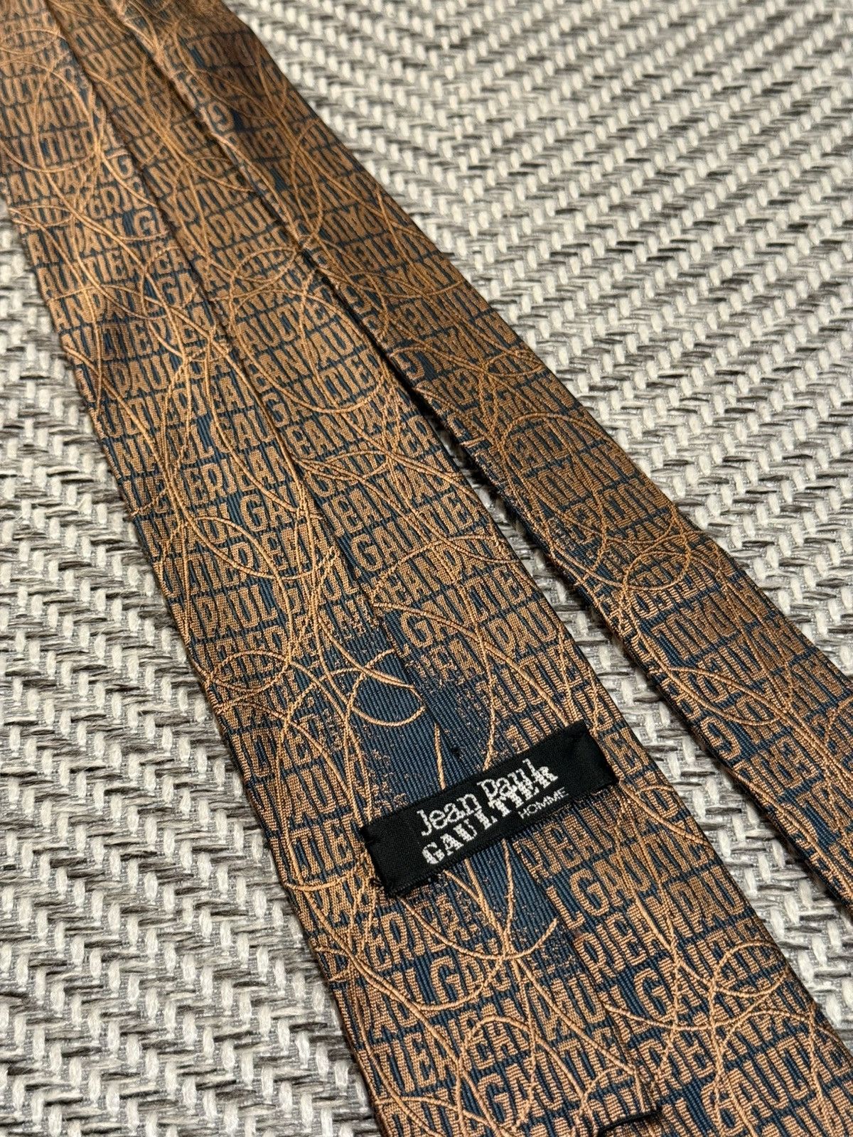 Jean Paul Gaultier Jean Paul Gaultier Vintage Tie Size ONE SIZE - 7 Thumbnail