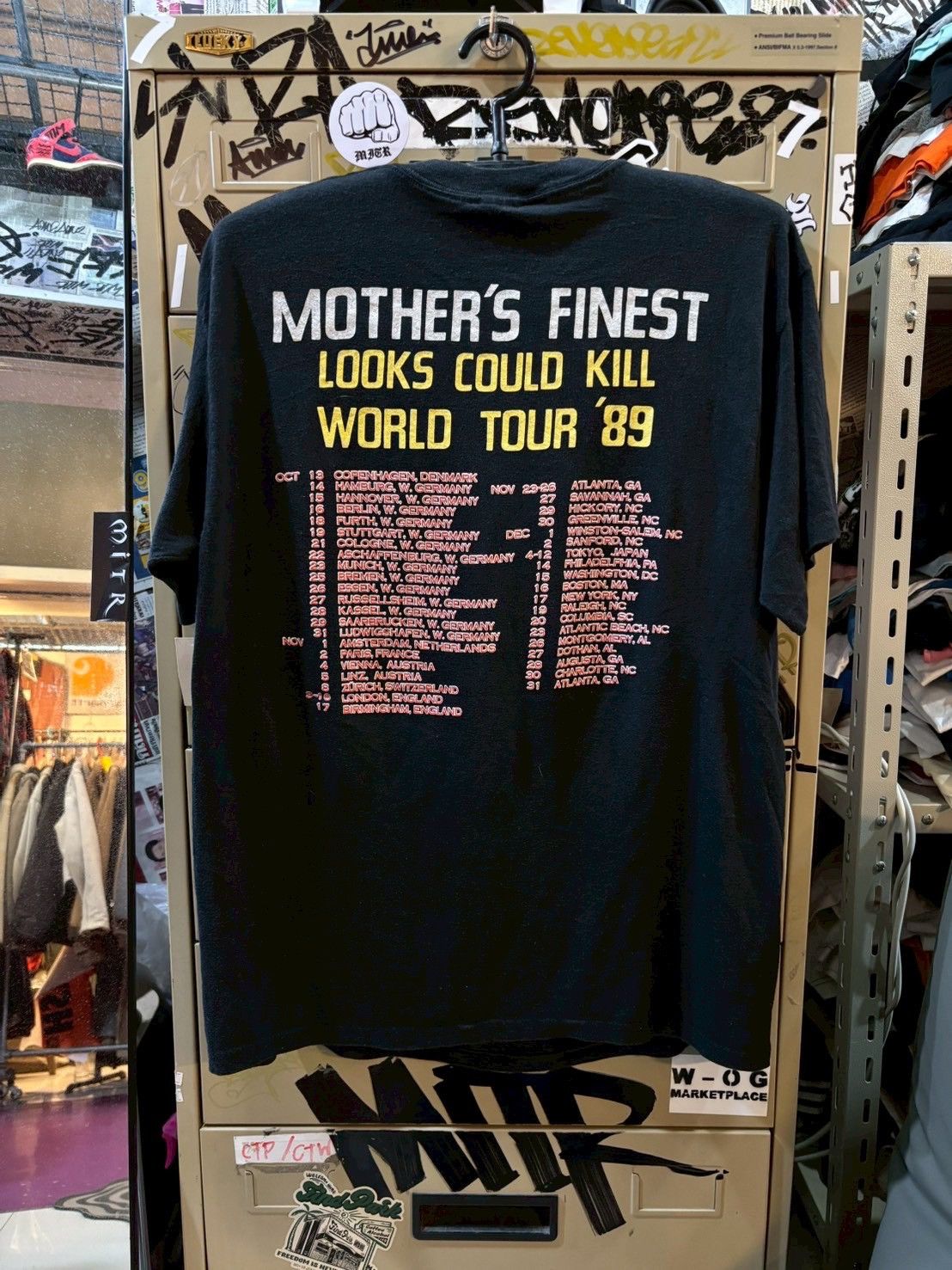 Band Tees Mother’s Finest vintage tee 80’s Size US XL / EU 56 / 4 - 5 Thumbnail