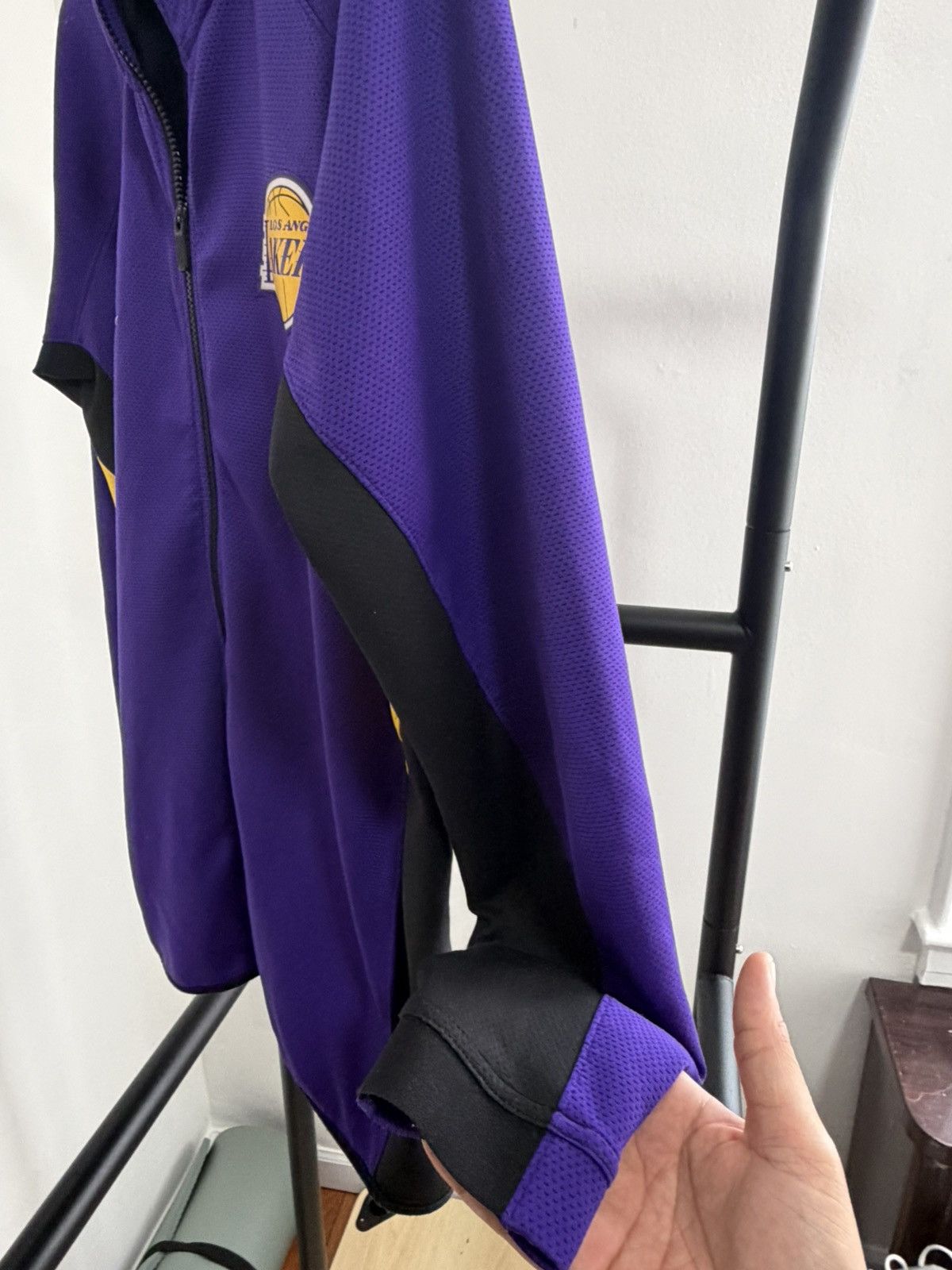 Nike Lakers Warm up Jacket Size US L / EU 52-54 / 3 - 6 Thumbnail