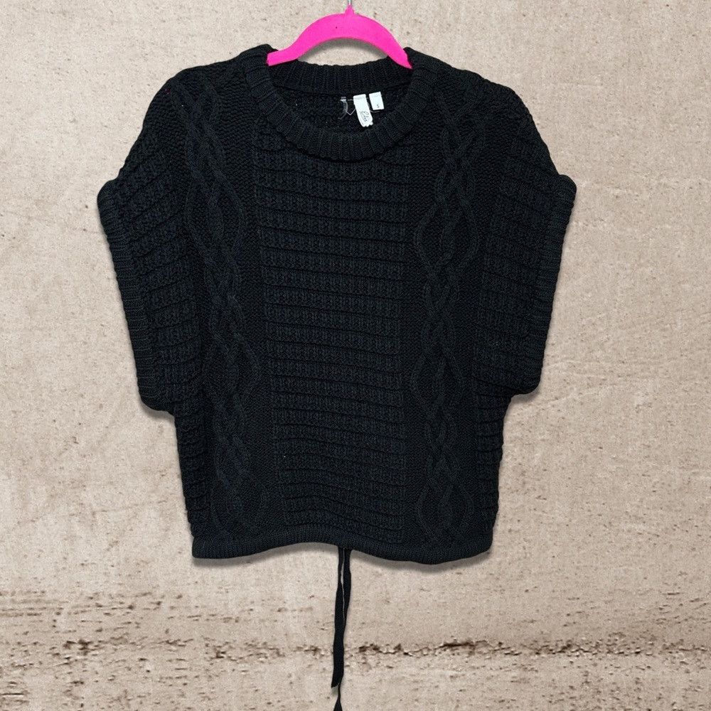 ELAN Elan Chunky Knit Blouse Size S / US 4 / IT 40 - 1 Thumbnail