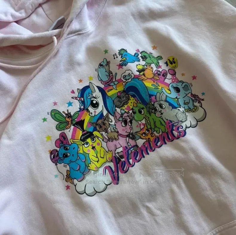 Vetements VETEMENTS My Little Pony Hoodie Size US XS / EU 42 / 0 - 2 Thumbnail