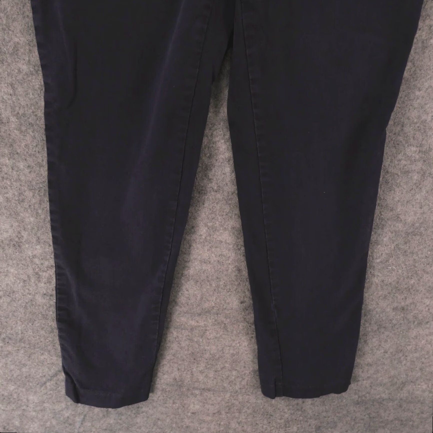 Gap Gap Khakis Pants Womens 2 Reg Stretch Chino Flat Front Navy Slim City Size 30" / US 8 / IT 44 - 5 Thumbnail