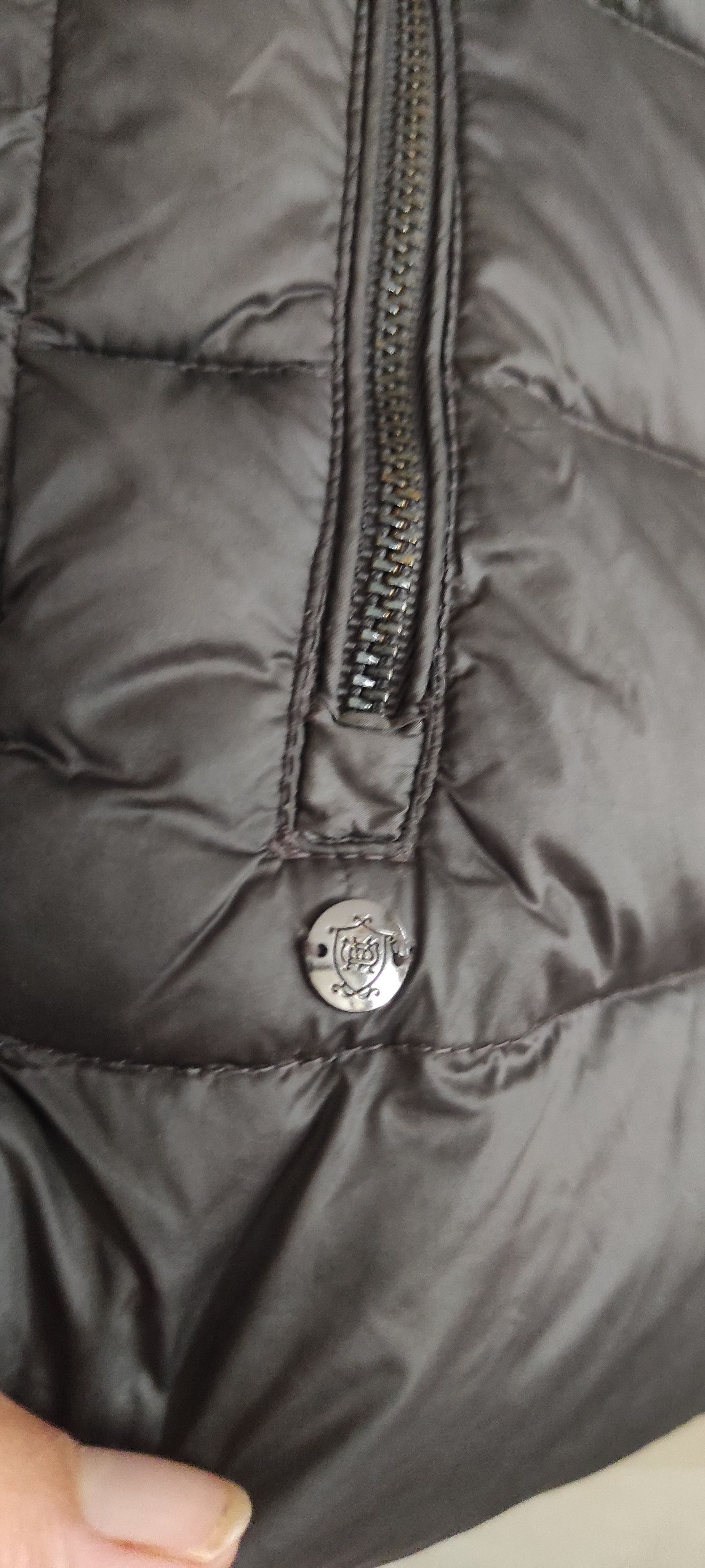 Massimo Dutti Massimo Dutti Women's Padded Puffer Duck Down Jacket Size L / US 10 / IT 46 - 2 Thumbnail