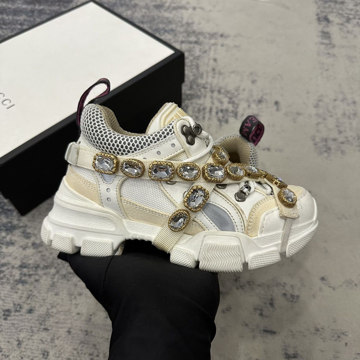 Gucci Gucci Flashtrek Size US 4 / IT 34 - 6 Thumbnail