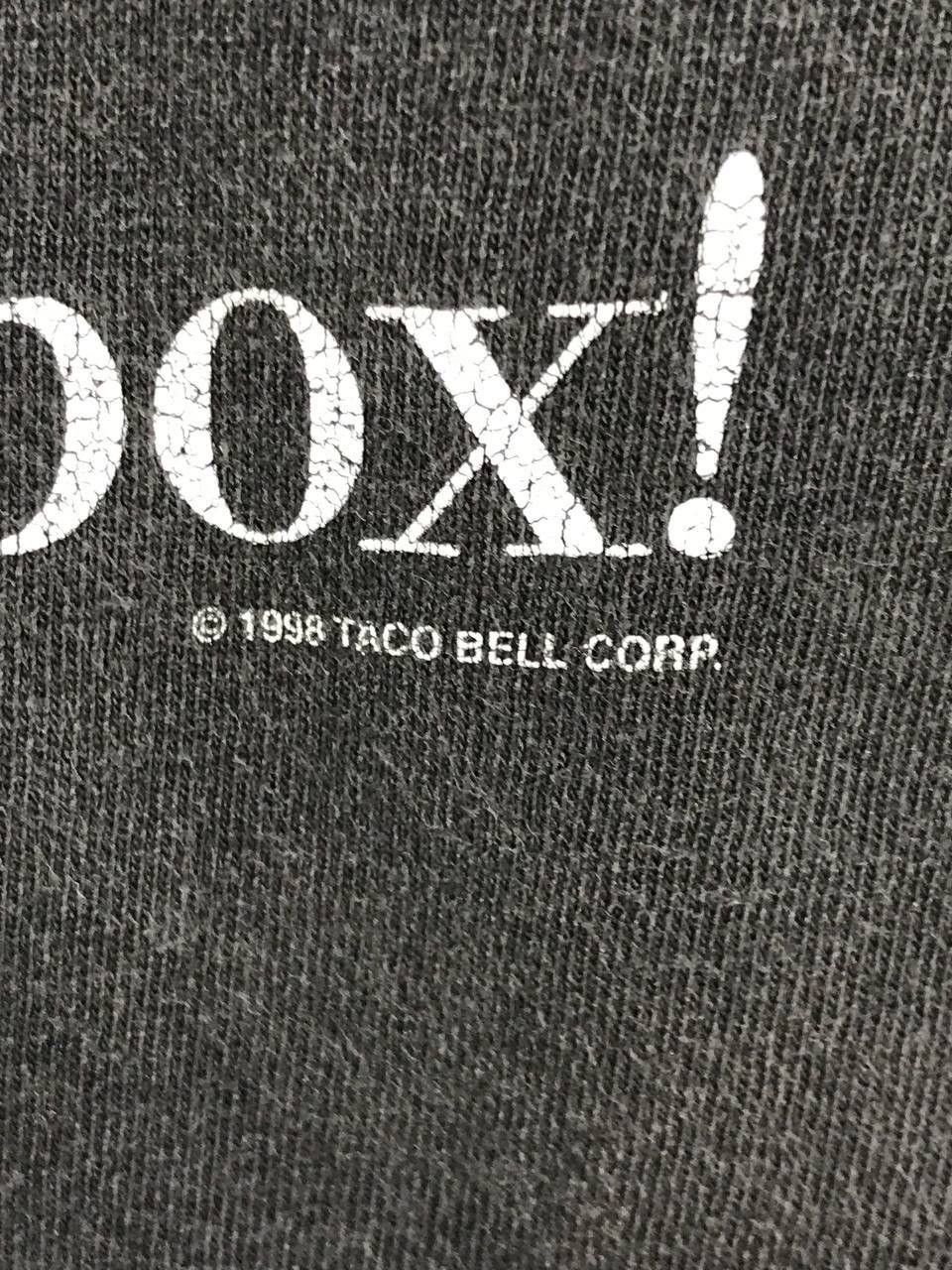 Vintage vintage 1998 Taco Bell her lizard lizard lizard Size US XL / EU 56 / 4 - 4 Thumbnail