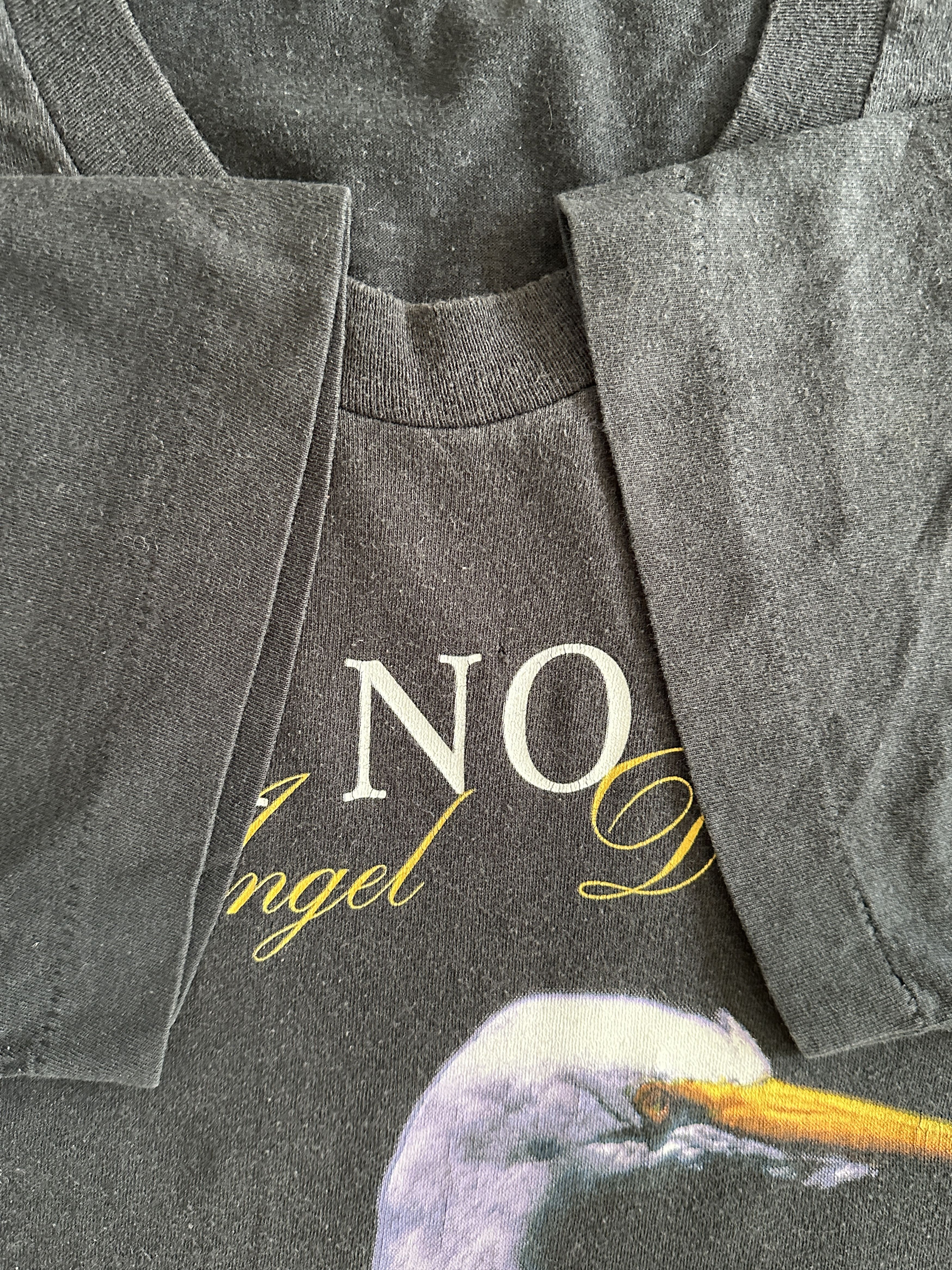 Band Tees Vintage 90s Faith No More Angel Dust Band t-shirt Size US L / EU 52-54 / 3 - 2 Thumbnail