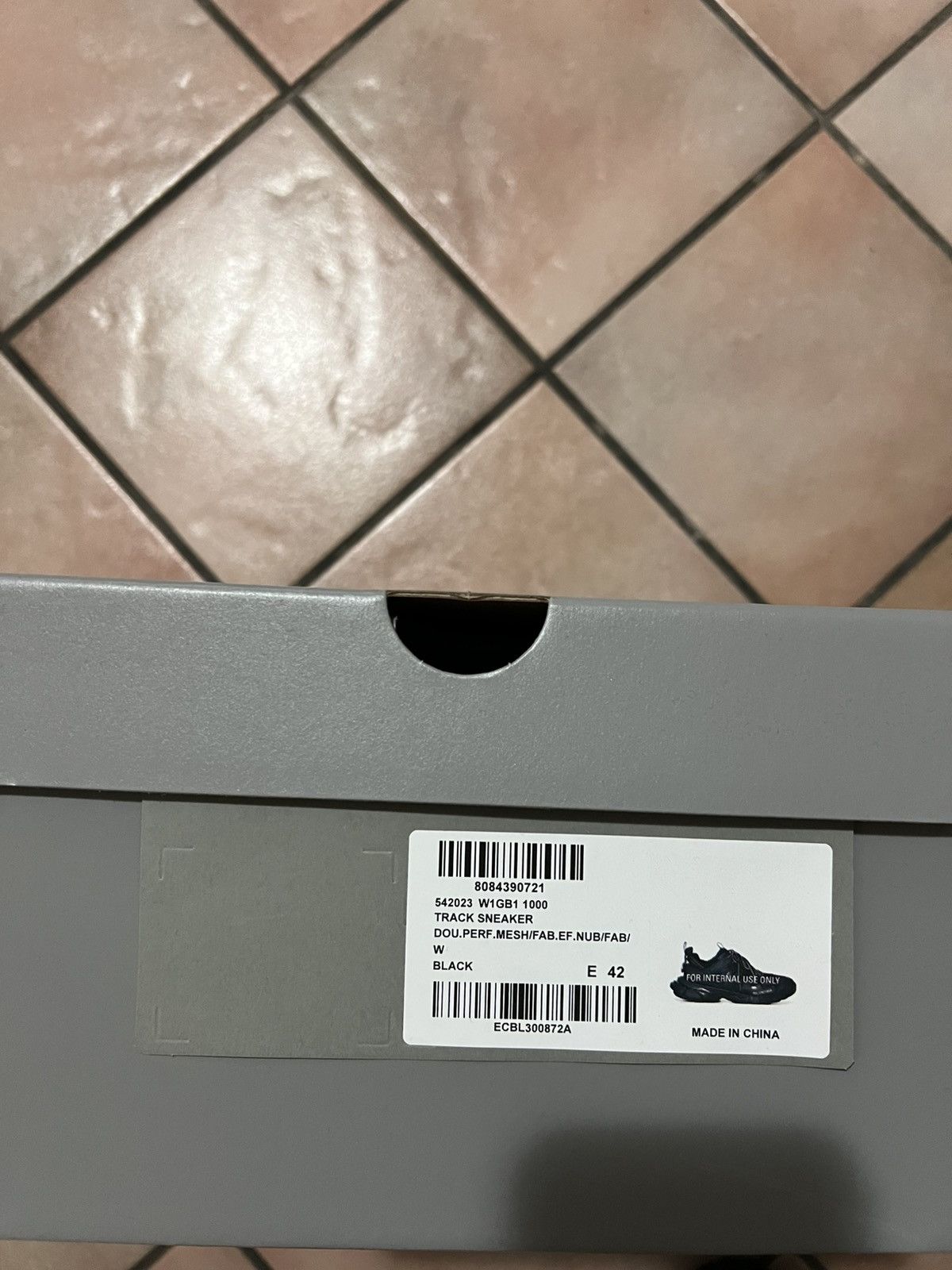 Sneakers Track Balenciaga