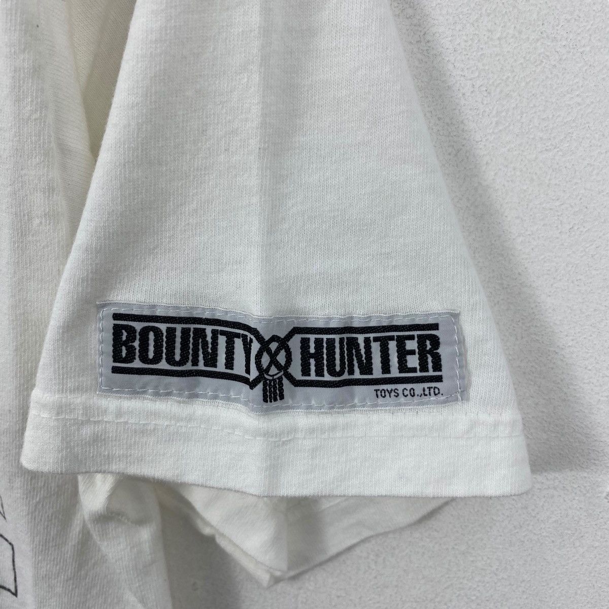 Bounty Hunter Vintage 00's BOUNTY HUNTER Cross Bone Logo Tee Shirt Size US S / EU 44-46 / 1 - 6 Thumbnail