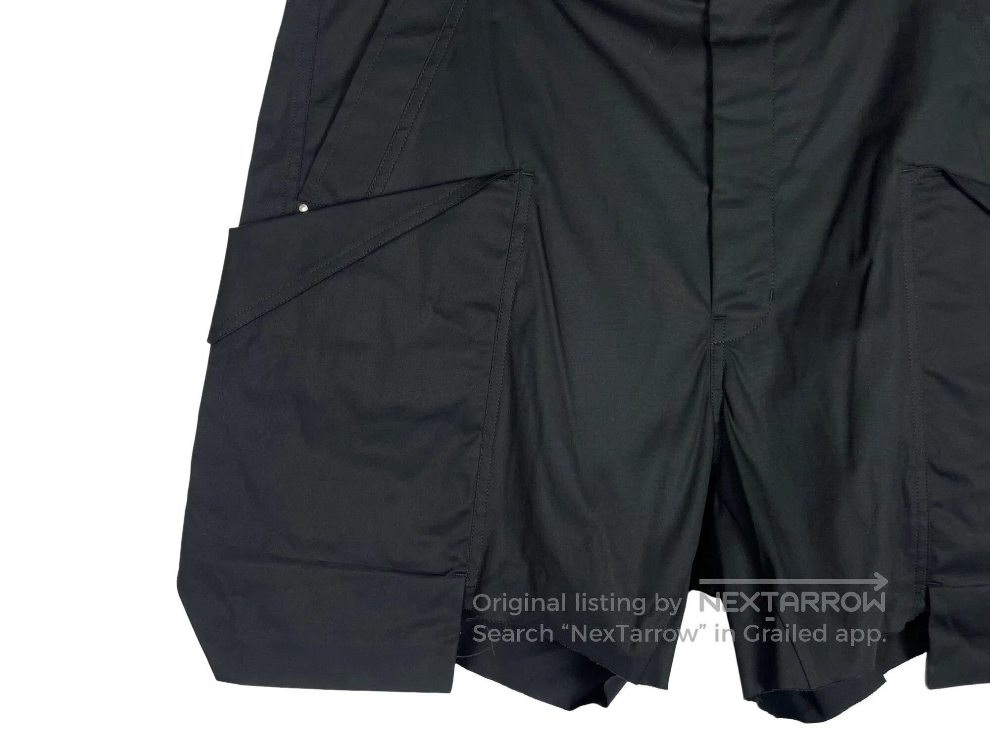 Rick Owens Rick Owens Nylon Pocket Shorts Size US 33 - 3 Thumbnail