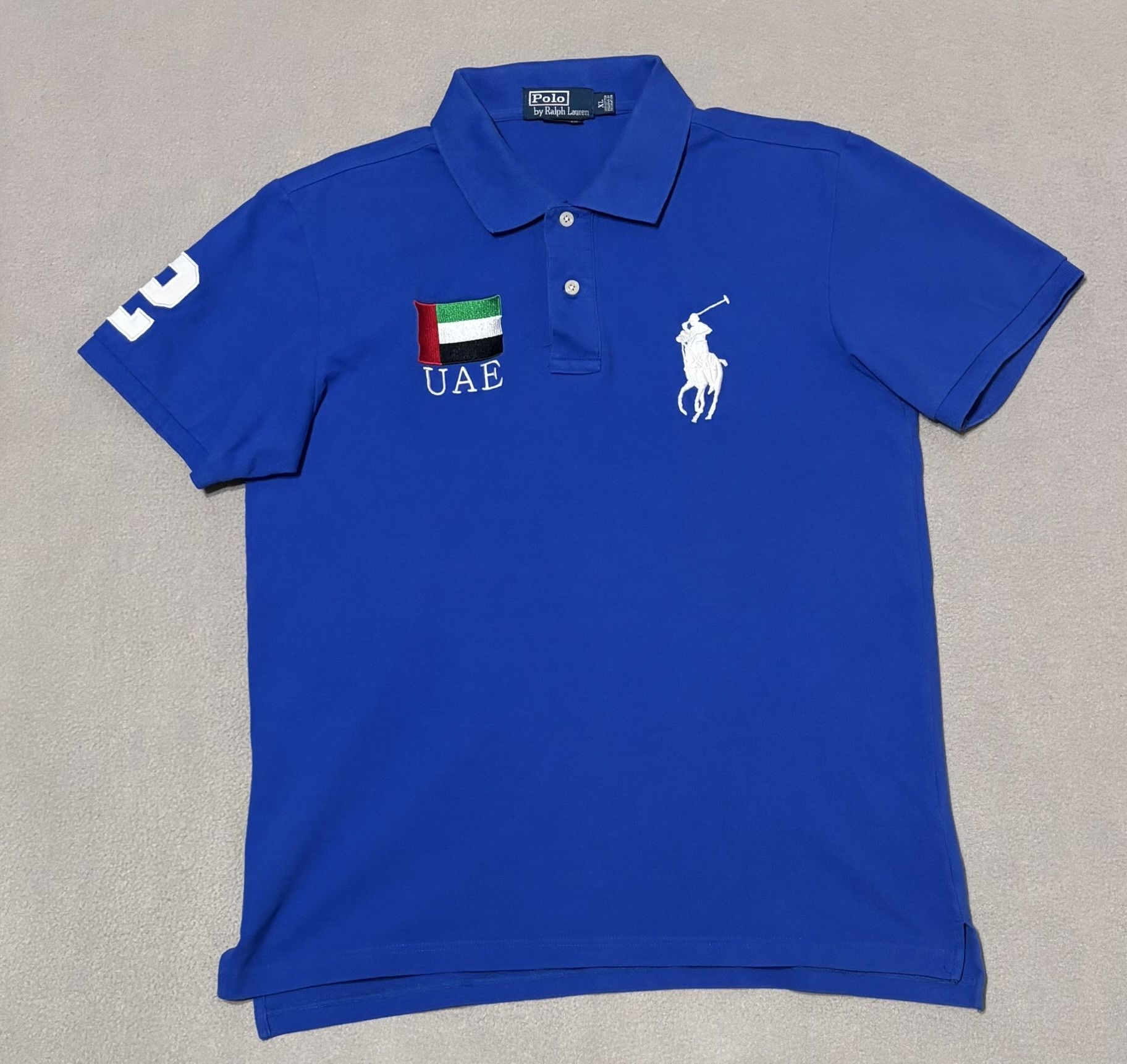 Polo Ralph Lauren Polo Ralph Lauren UEA #2 Polo Size. XL fit M/L Size US XL / EU 56 / 4 - 5 Thumbnail