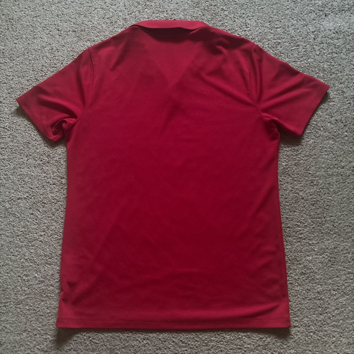 Nike Red Nike Polo Shirt Size US M / EU 48-50 / 2 - 2 Thumbnail