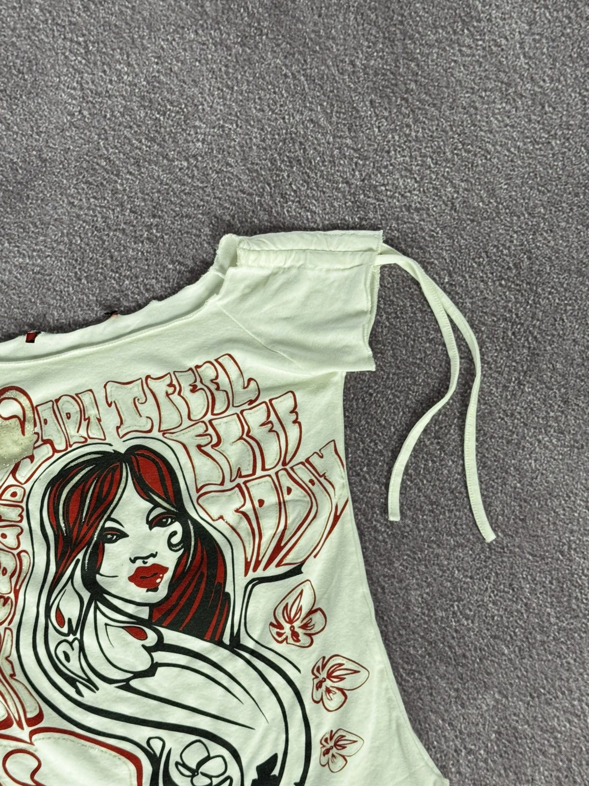 Hysteric Glamour Vintage Japan Vibe 00s Glamour Sexy Tank Top Size S / US 4 / IT 40 - 5 Thumbnail